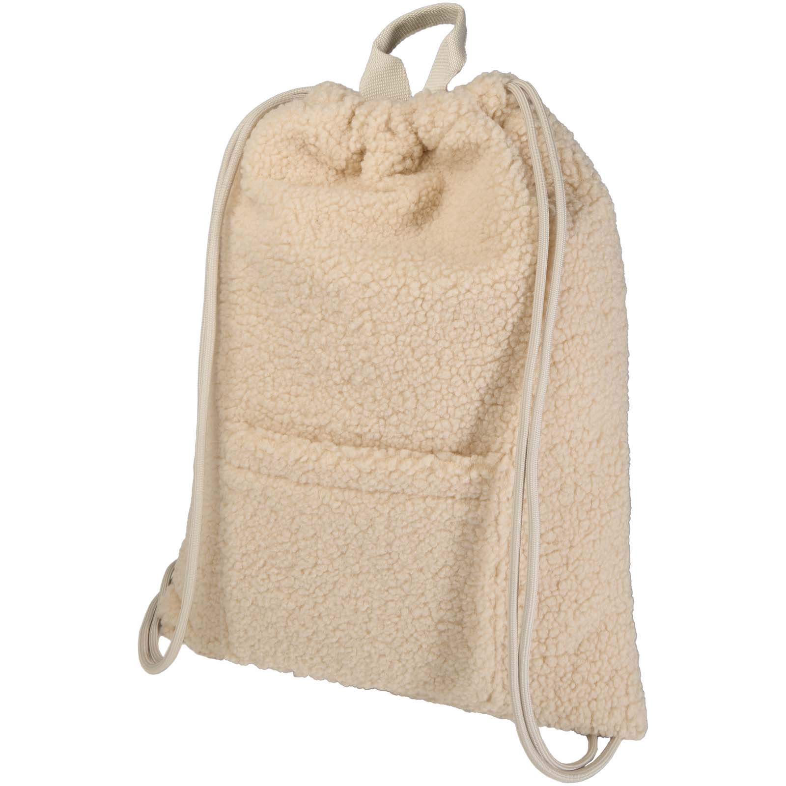 Mochila de cuerdas de 9 L de sherpa reciclado con certificado GRS Bear