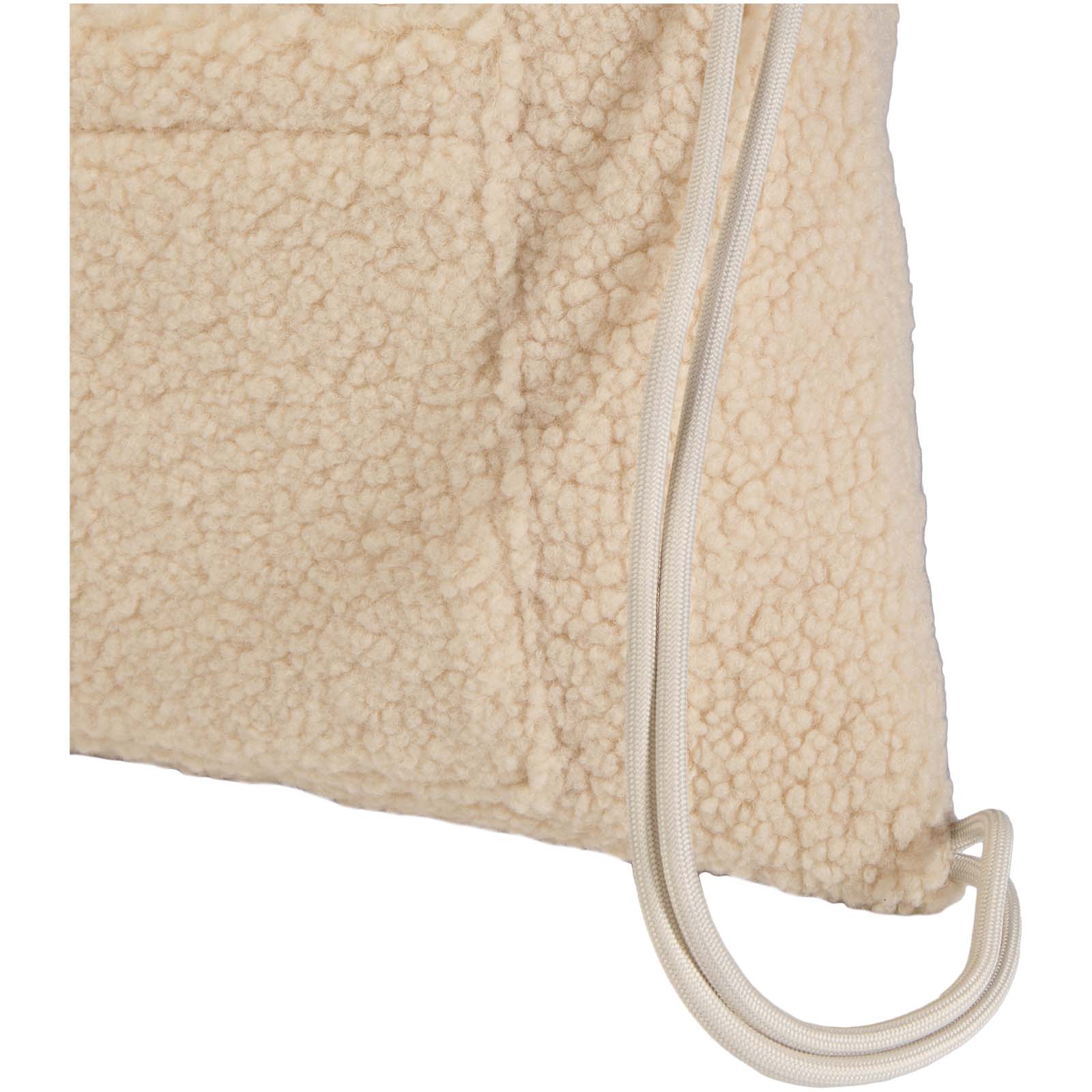 Mochila de cuerdas de 9 L de sherpa reciclado con certificado GRS Bear
