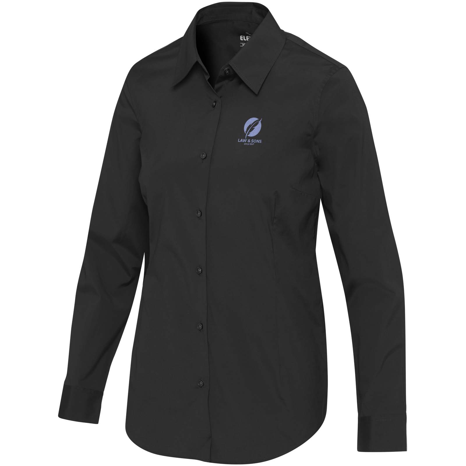 Camisa de popelina para mujer Carnelian