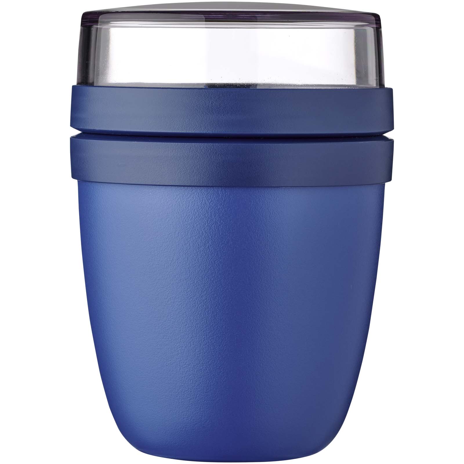 Fiambrera de 300+120 ml Mini Mepal Ellipse
