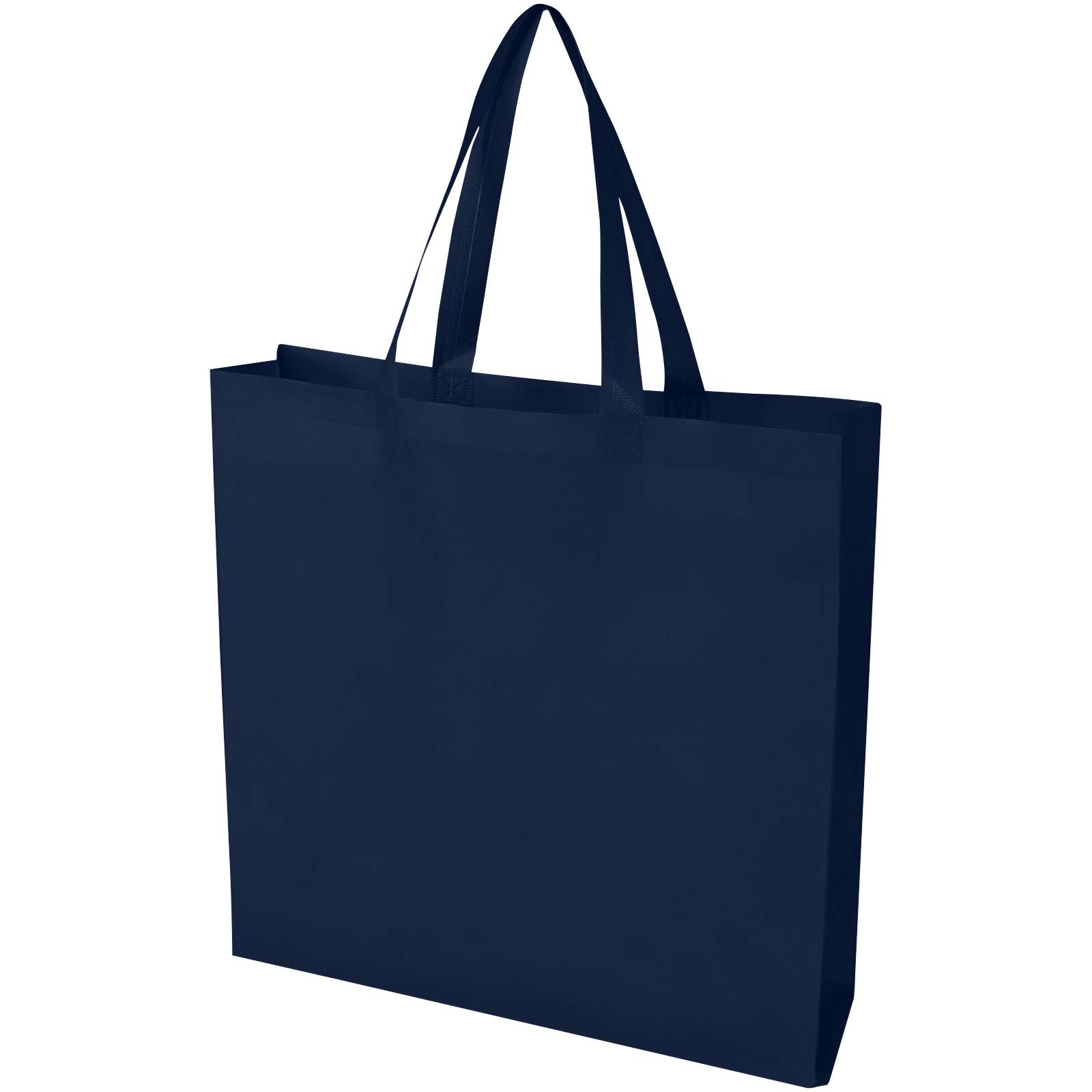Bolsa Tote de 12 L con refuerzo de material no tejido reciclado con certificado GRS EcoSeal