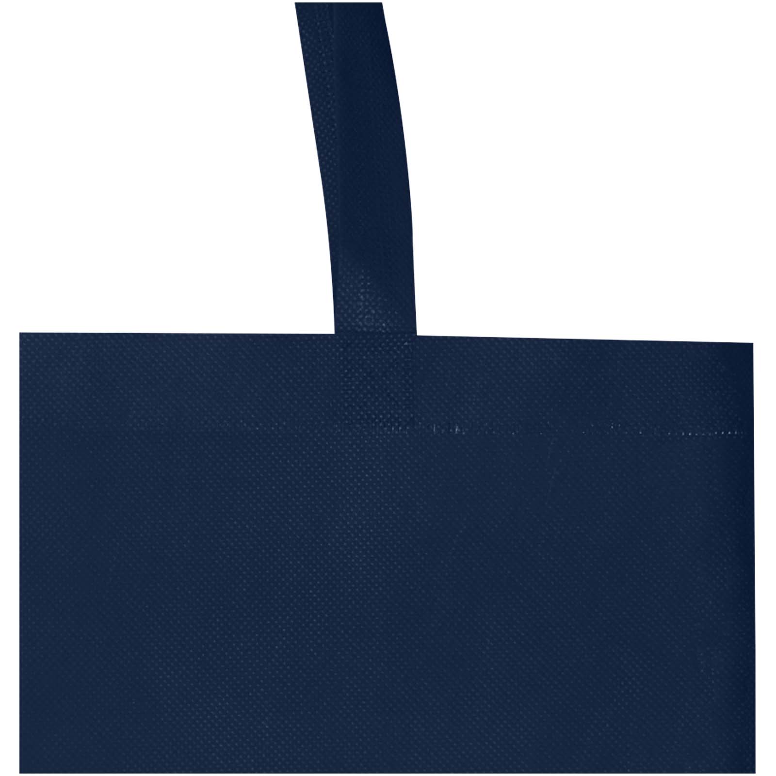 Bolsa Tote de 12 L con refuerzo de material no tejido reciclado con certificado GRS EcoSeal