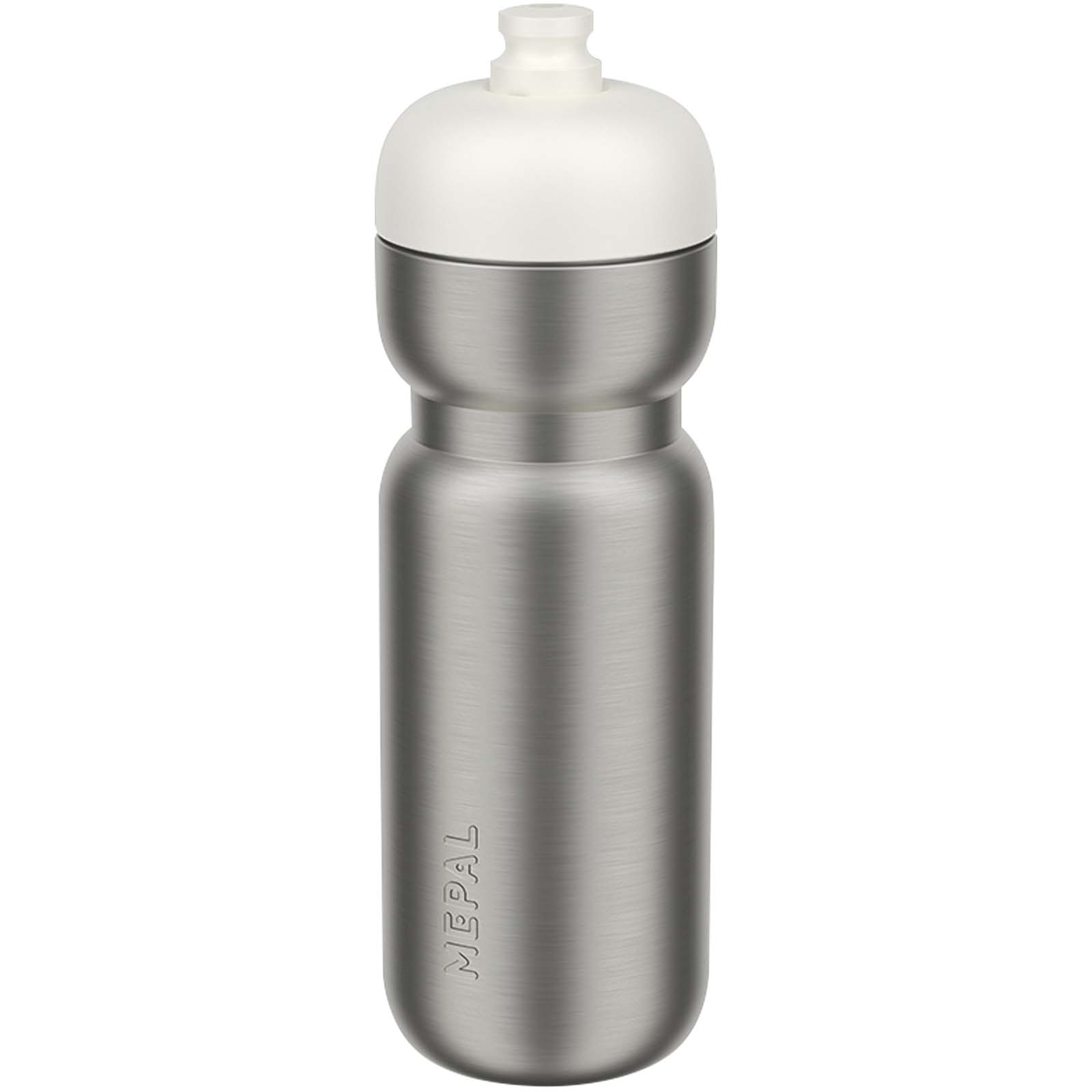 Bidón deportivo de 800 ml de acero inoxidable Mepal Pull