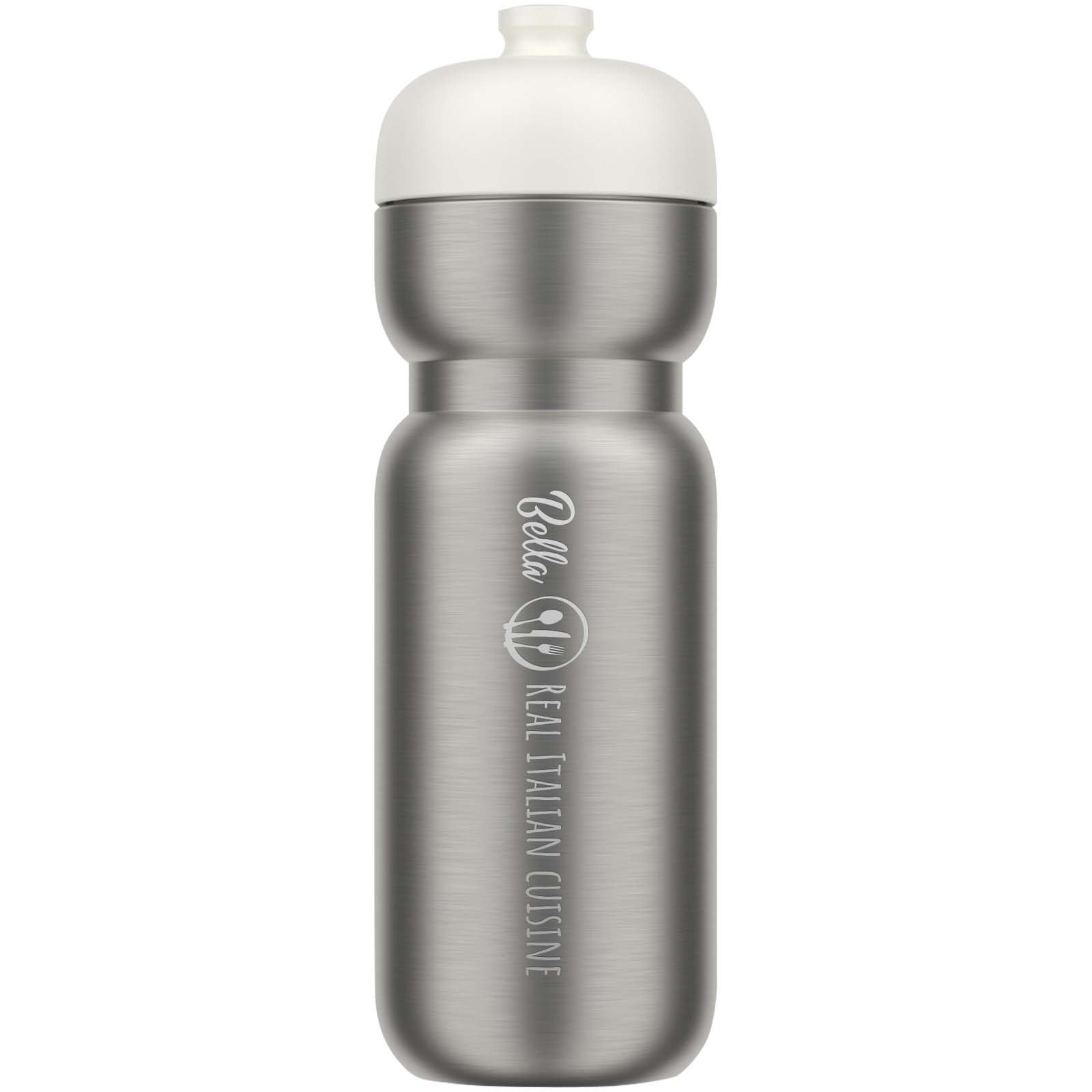 Bidón deportivo de 800 ml de acero inoxidable Mepal Pull