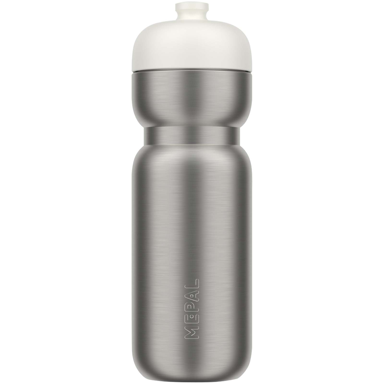 Bidón deportivo de 800 ml de acero inoxidable Mepal Pull