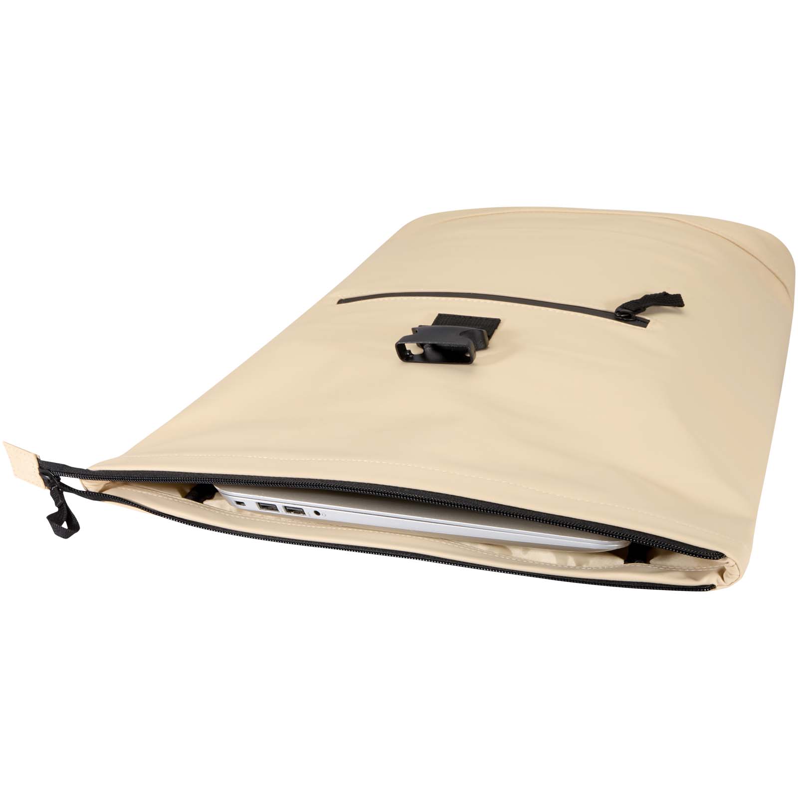 Mochila de 15 y 18 L con parte superior enrollable de material reciclado con certificado GRS Resi Plus