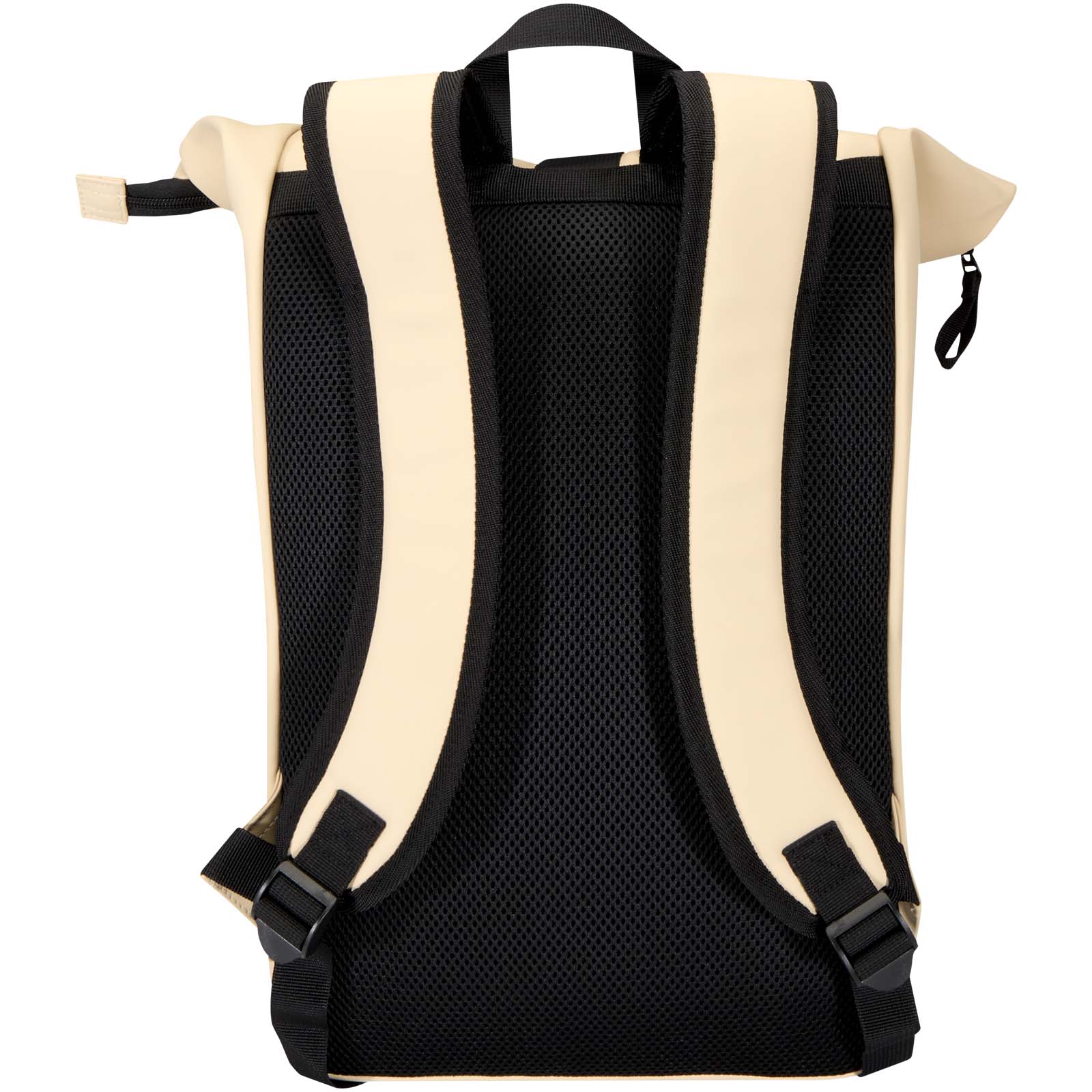 Mochila de 15 y 18 L con parte superior enrollable de material reciclado con certificado GRS Resi Plus