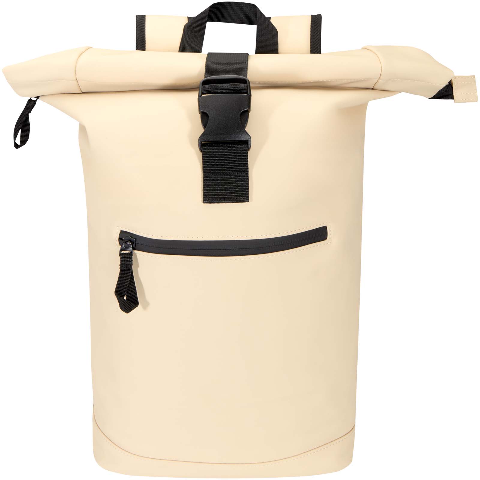 Mochila de 15 y 18 L con parte superior enrollable de material reciclado con certificado GRS Resi Plus