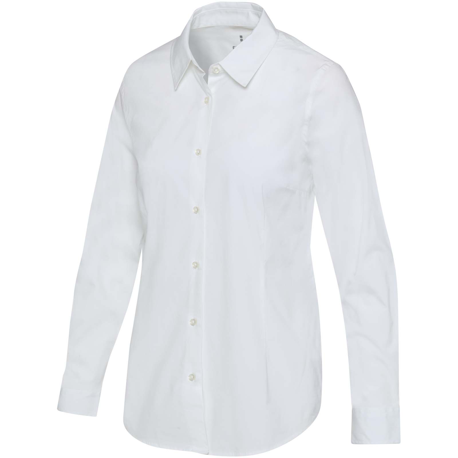 Camisa de popelina para mujer Carnelian