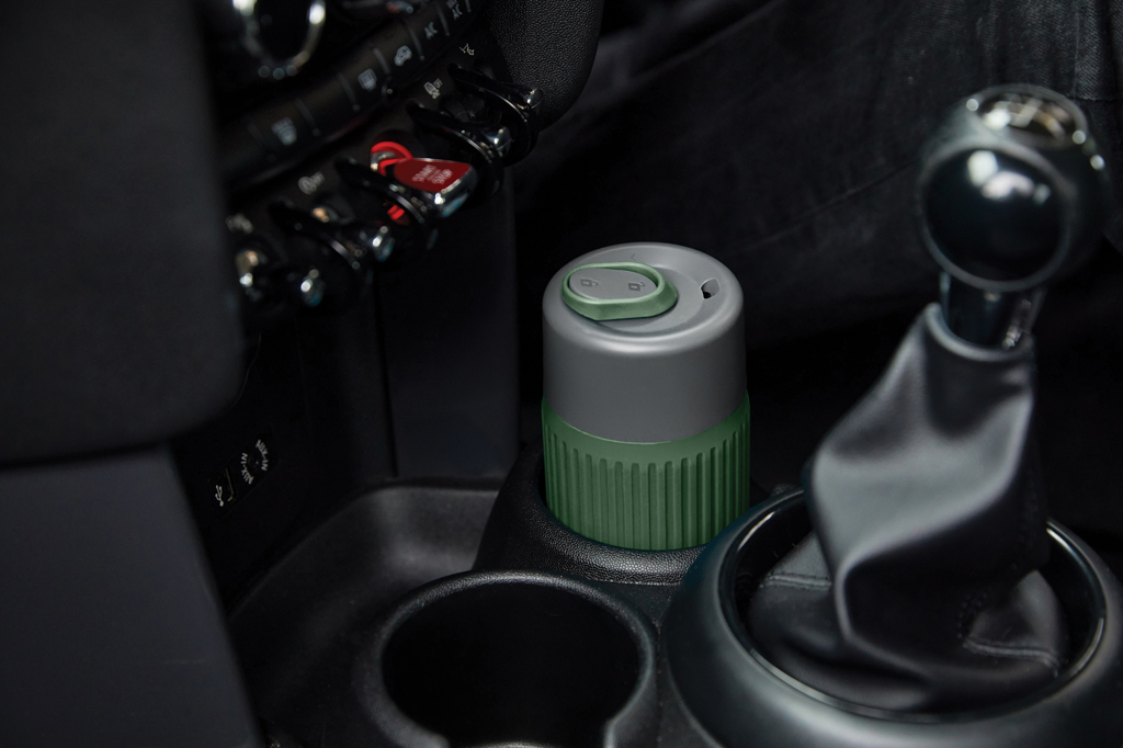 Vaso de vidrio Black+Blum de 340 ml