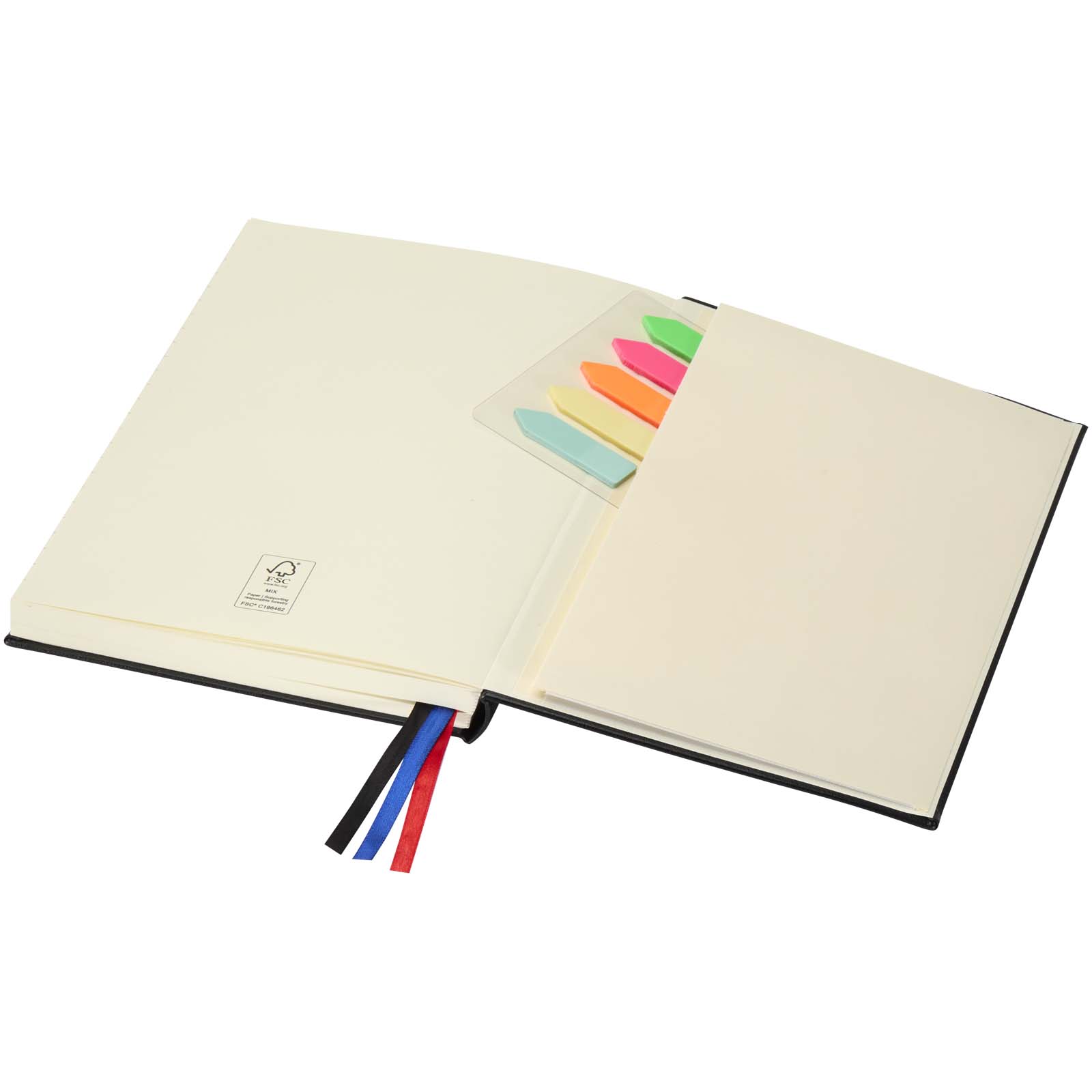 Libreta de tapa dura A5 con formato agenda “Alder”