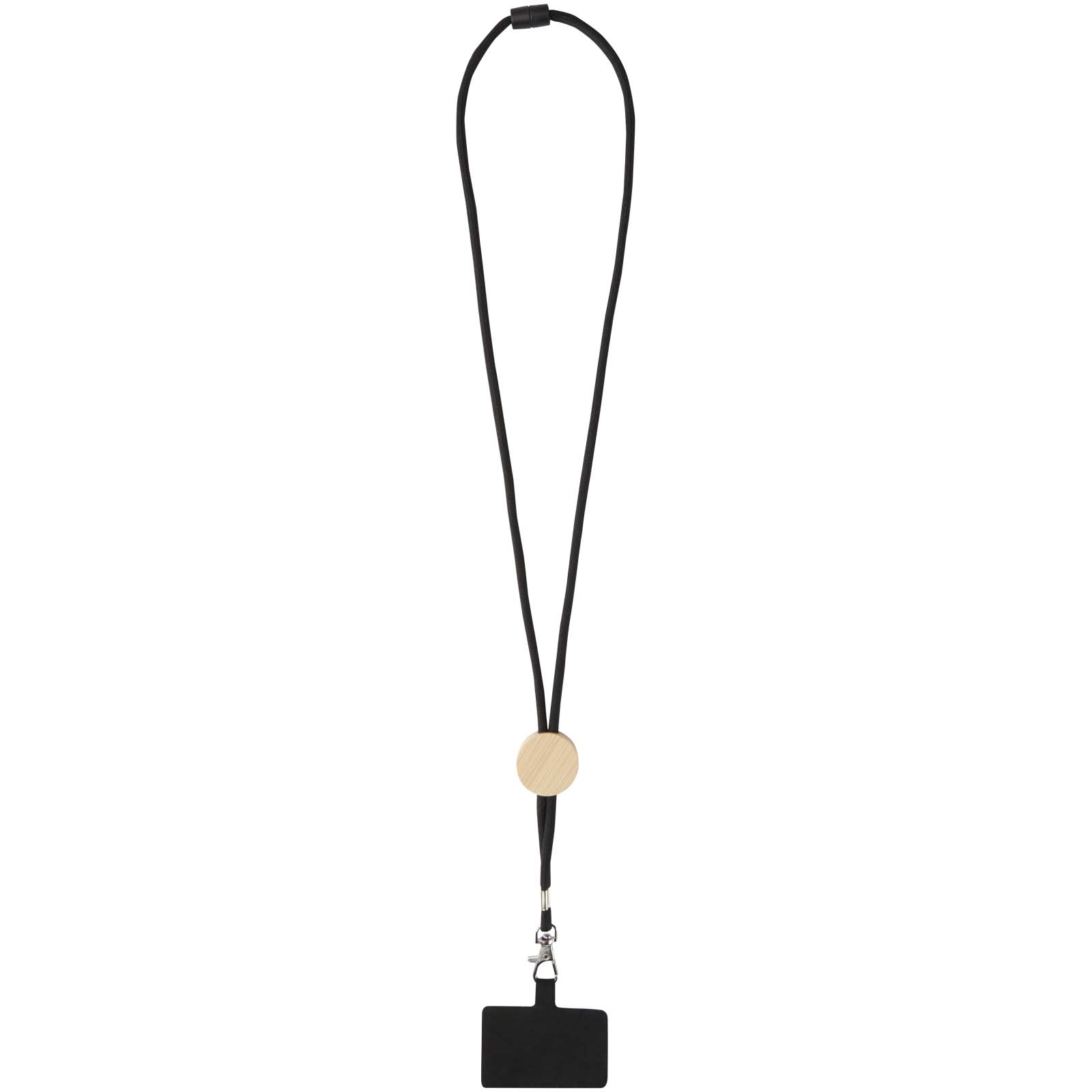 Lanyard para smartphone con detalles de bambú Adhab