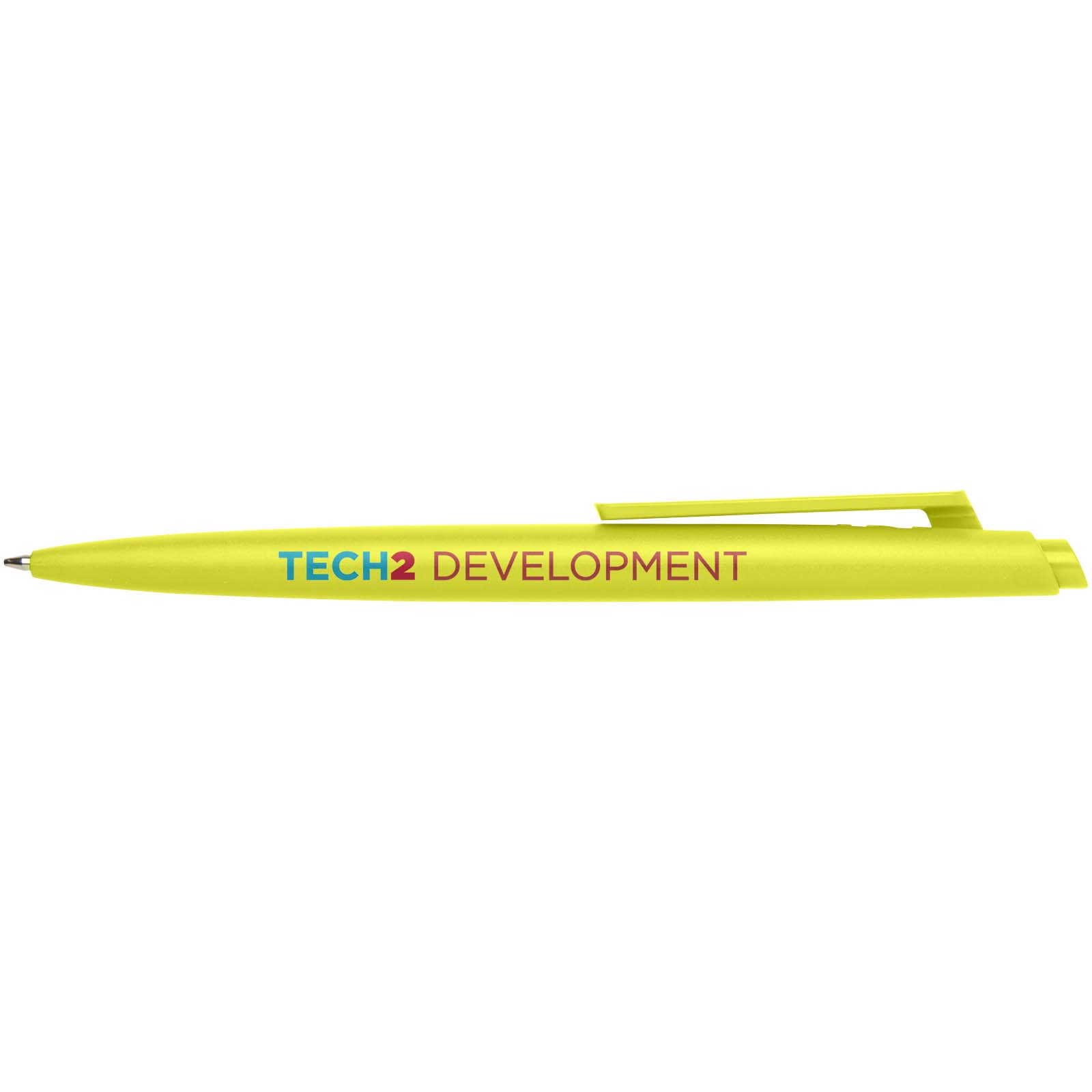Bolígrafo de material reciclado con certificado RCS (tinta negra) Ipe