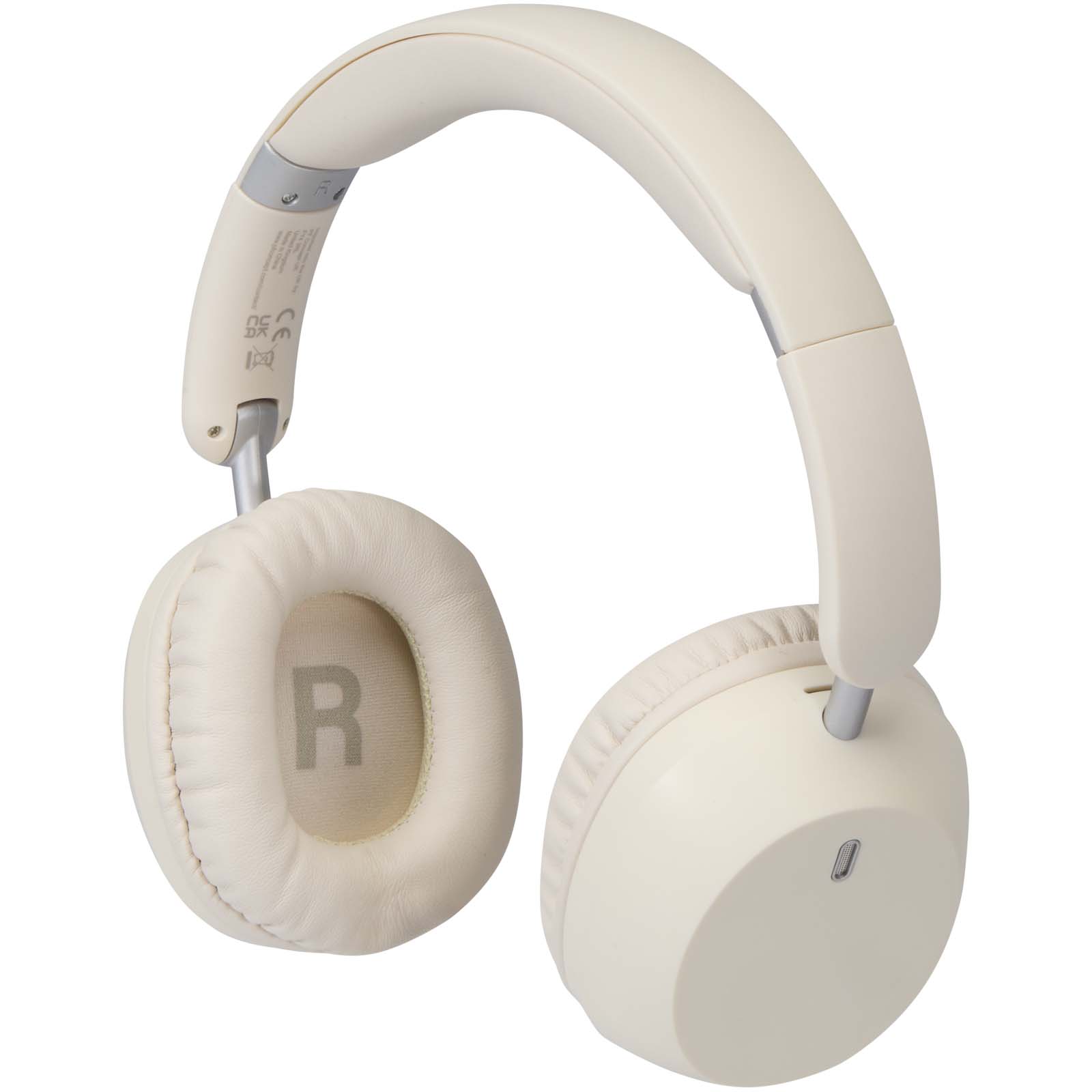 Auriculares ANC y ENC plegables de plástico reciclado Hoggar