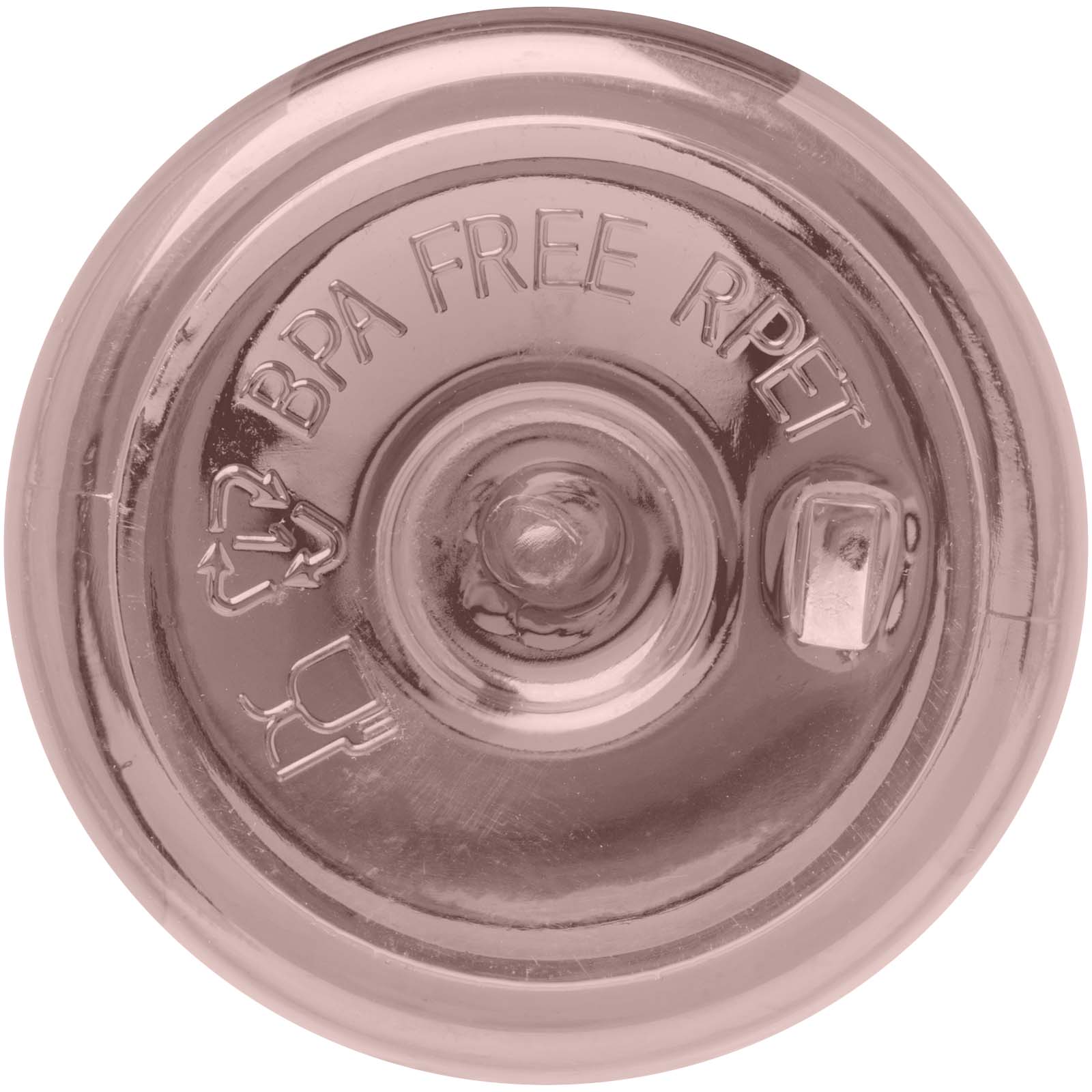 Sky 650 ml recycled plastic water bottle