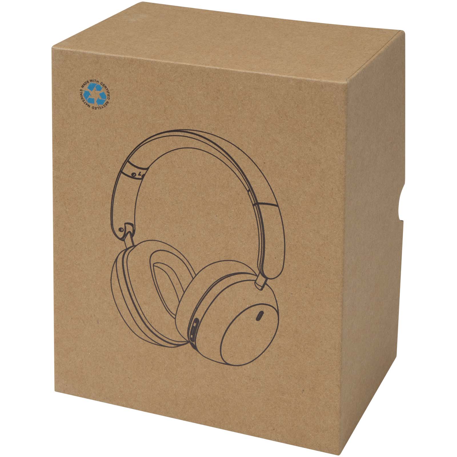Auriculares ANC y ENC plegables de plástico reciclado Hoggar
