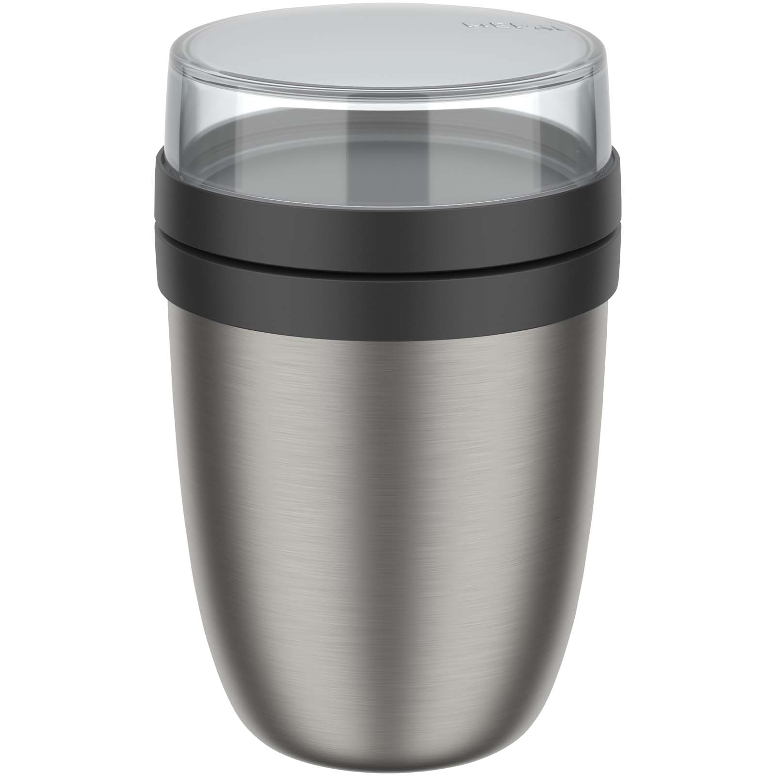 Fiambrera de 500+200 ml con aislamiento 2.0  Mepal Ellipse