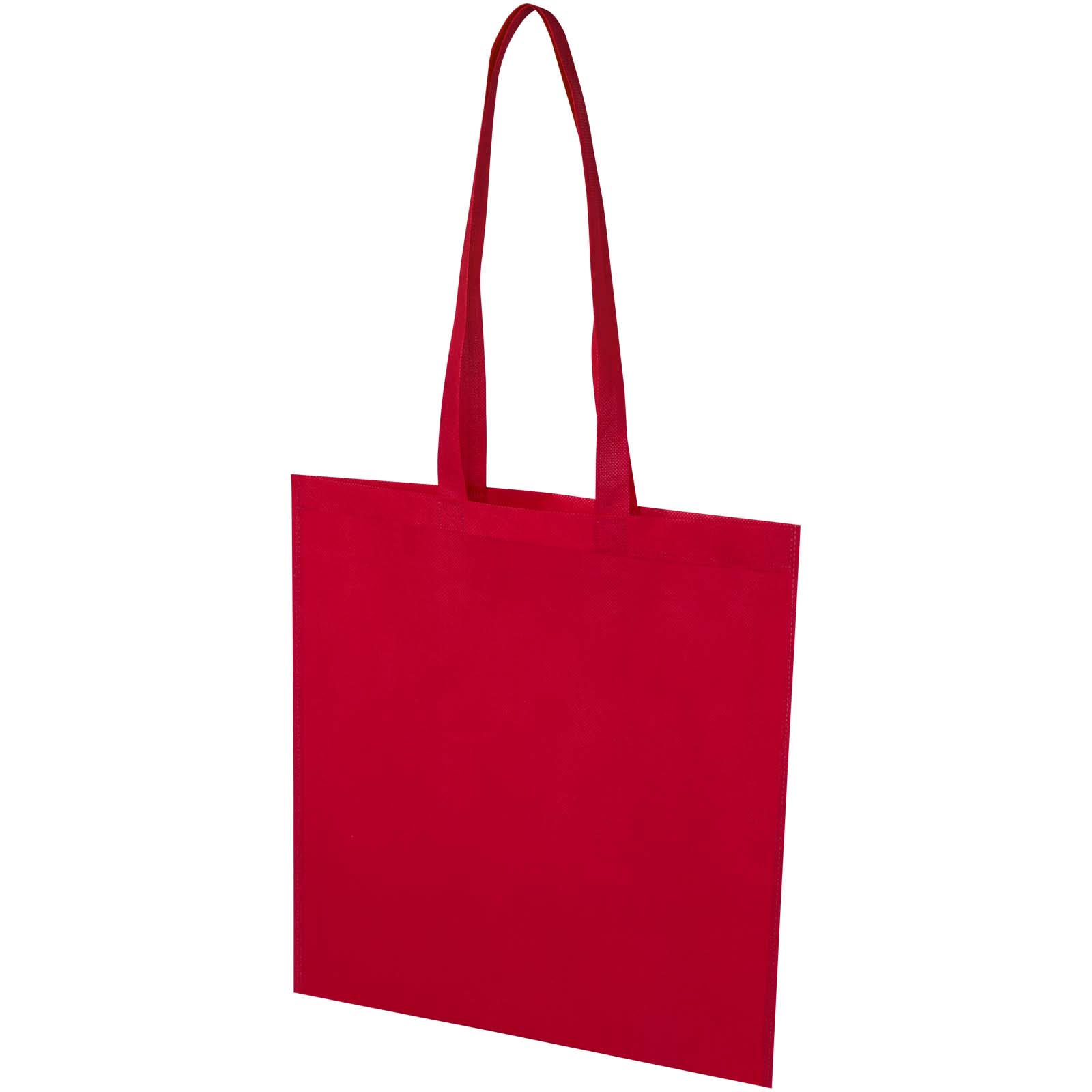 Bolsa Tote de 6 l para convenciones de material no tejido reciclado con certificado GRS EcoSeal