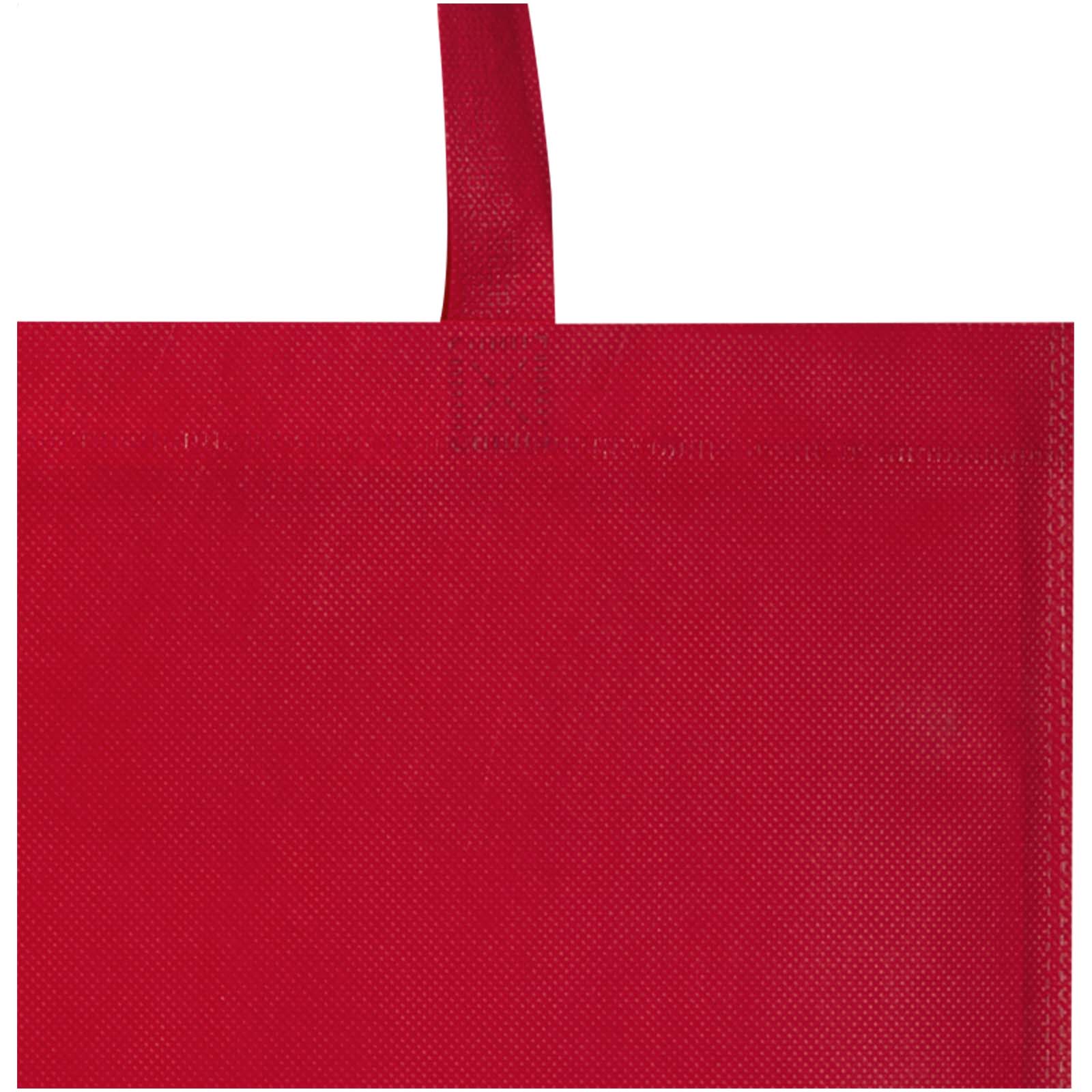 Bolsa Tote de 6 l para convenciones de material no tejido reciclado con certificado GRS EcoSeal