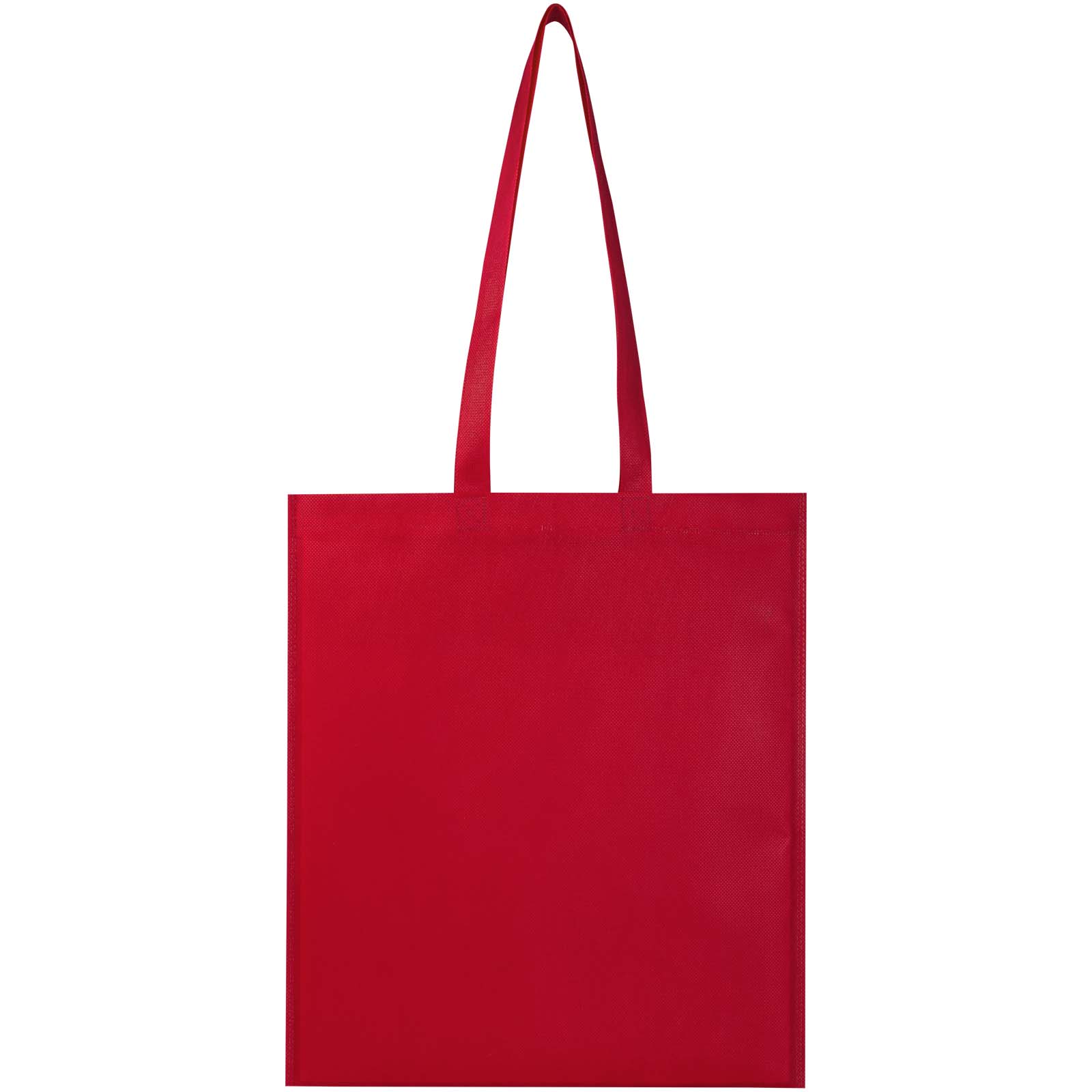 Bolsa Tote de 6 l para convenciones de material no tejido reciclado con certificado GRS EcoSeal