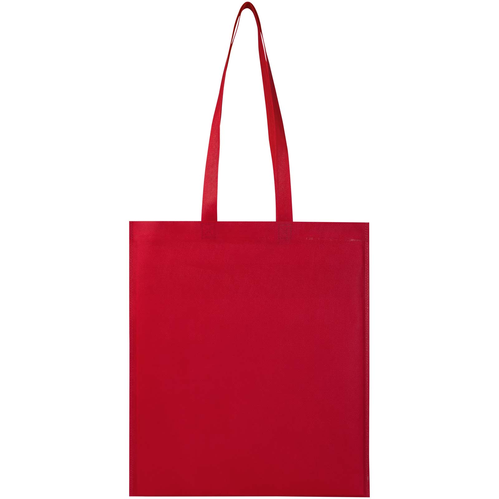 Bolsa Tote de 6 l para convenciones de material no tejido reciclado con certificado GRS EcoSeal