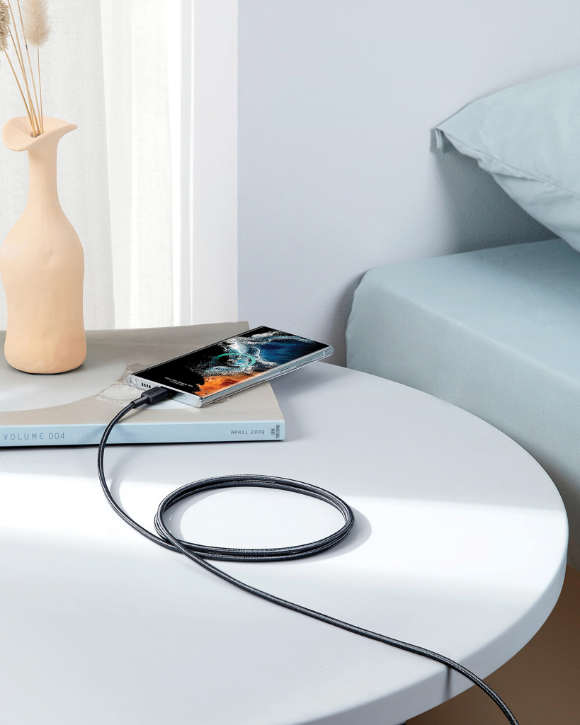Cable USB-C a USB-C Anker de 1,8 metros y 60W