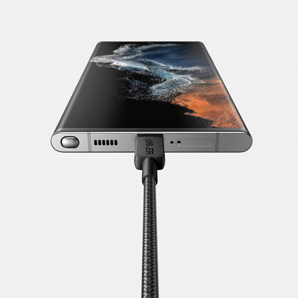 Cable USB-C a USB-C Anker de 1,8 metros y 60W