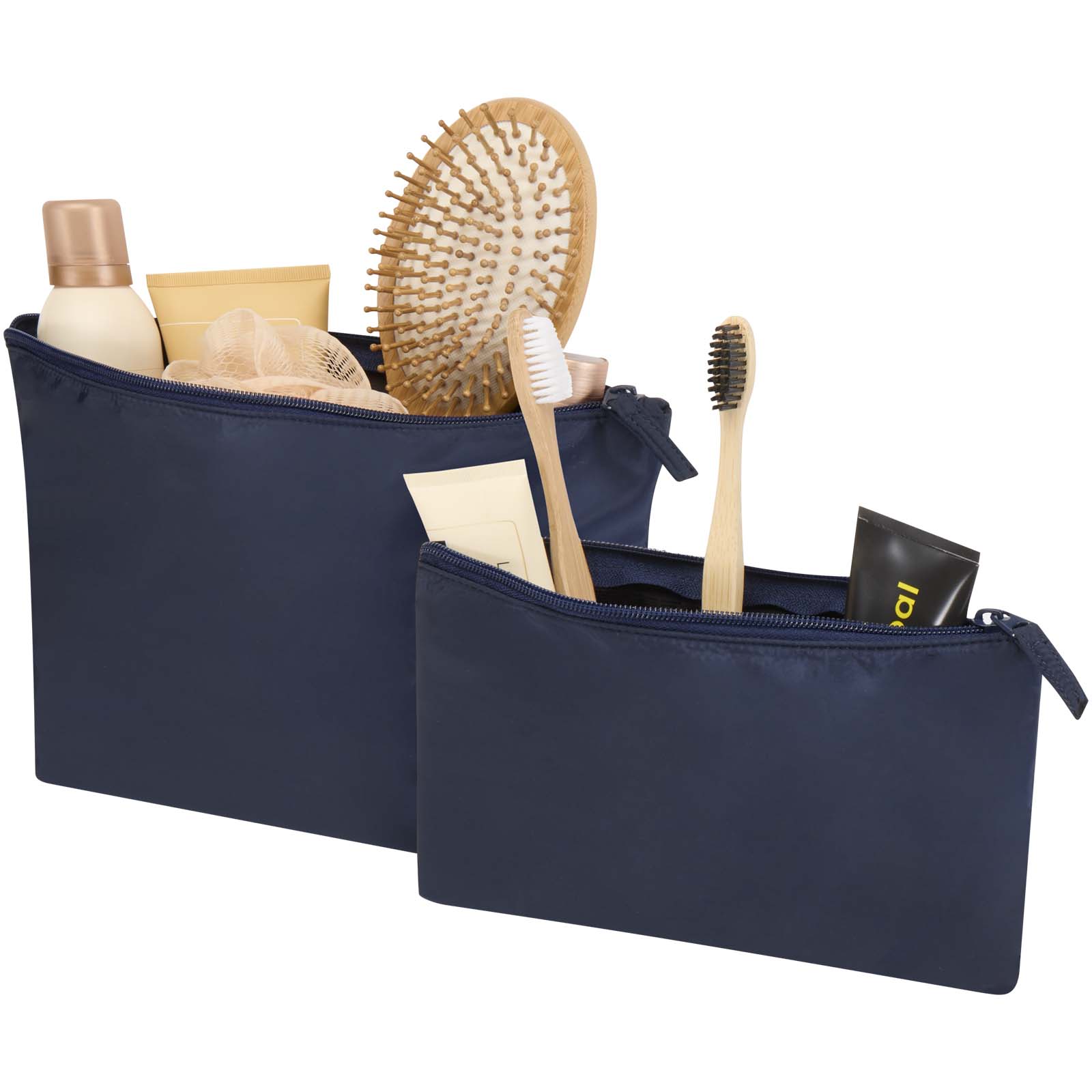 Set de neceseres de material reciclado con certificado GRS Swift