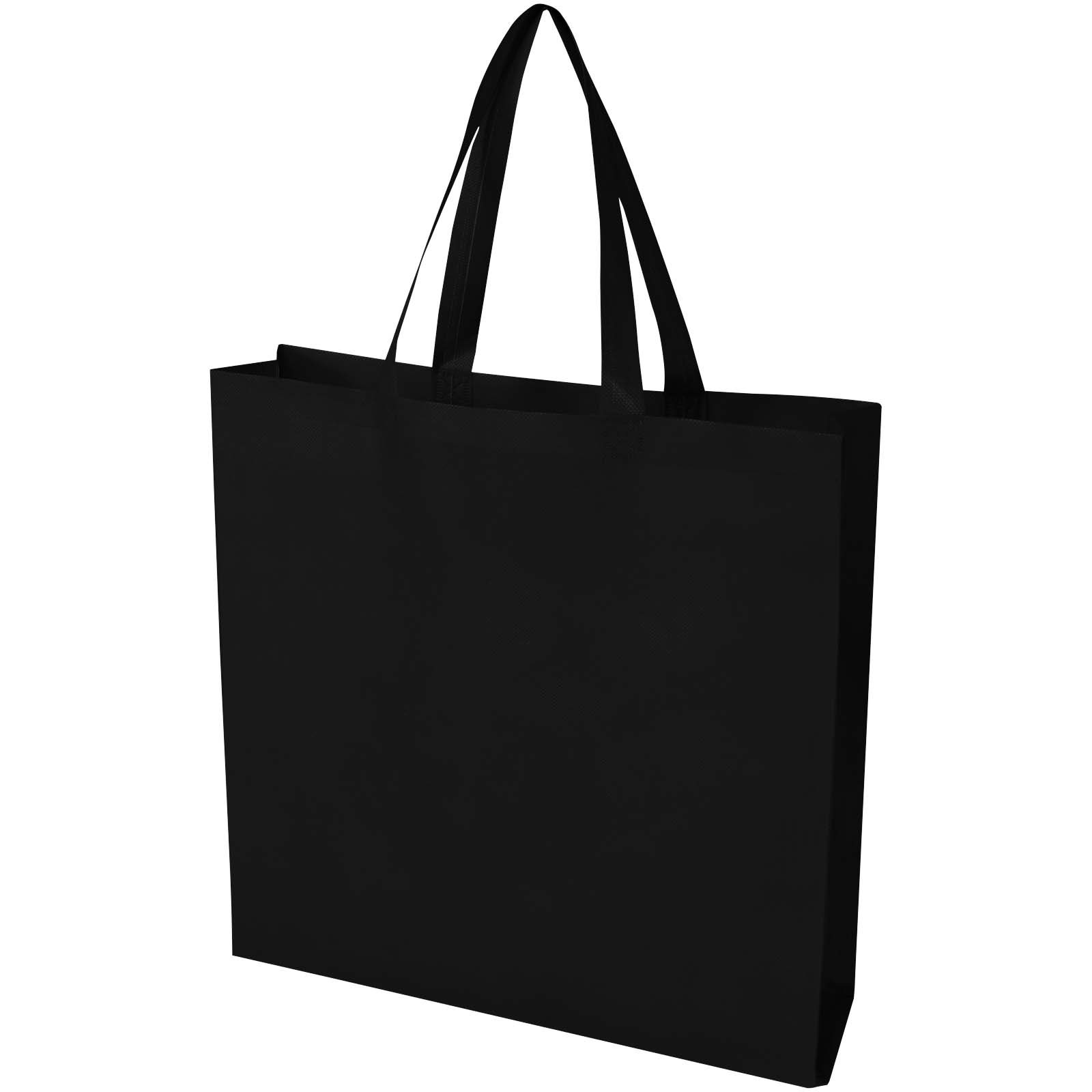 Bolsa Tote de 12 L con refuerzo de material no tejido reciclado con certificado GRS EcoSeal