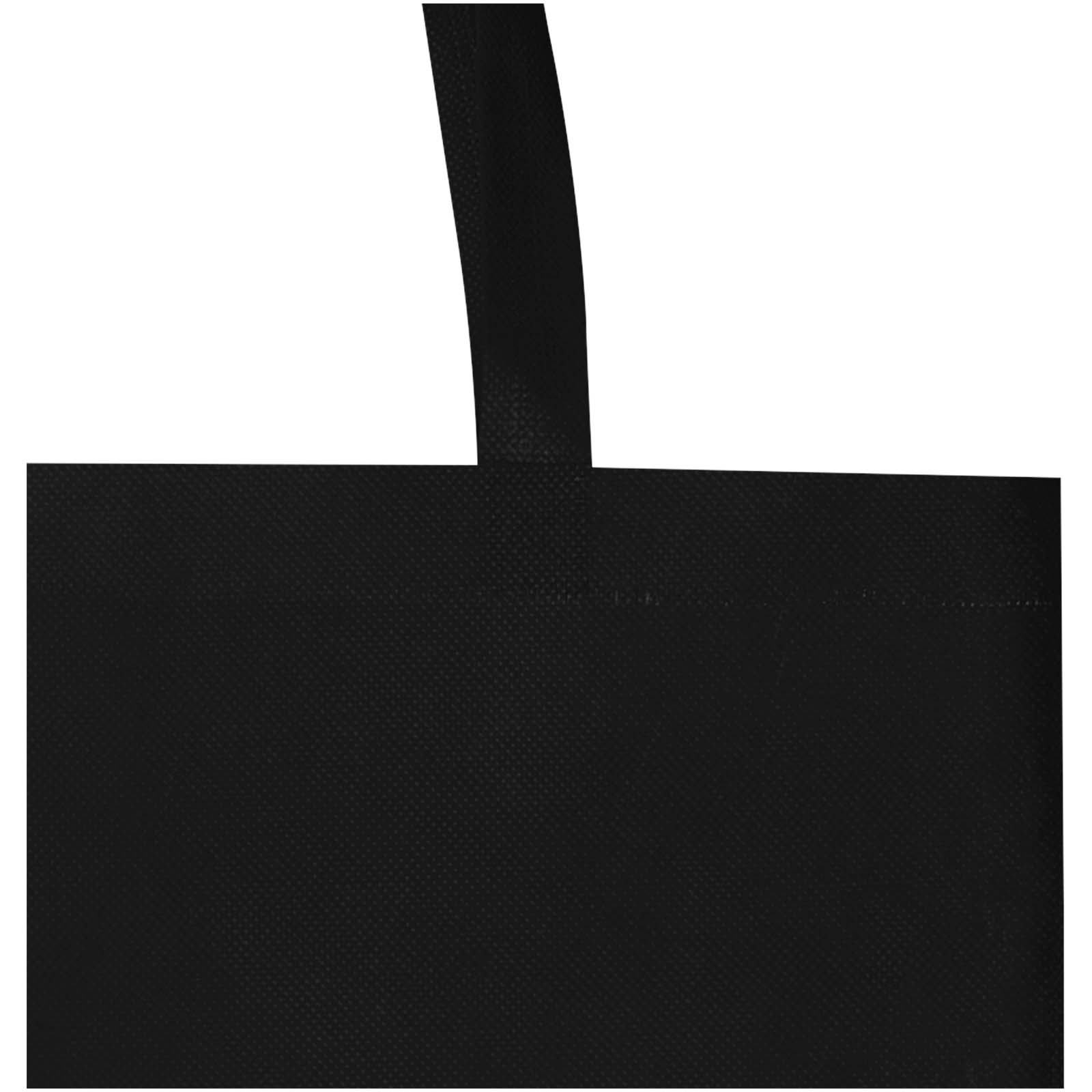 Bolsa Tote de 12 L con refuerzo de material no tejido reciclado con certificado GRS EcoSeal