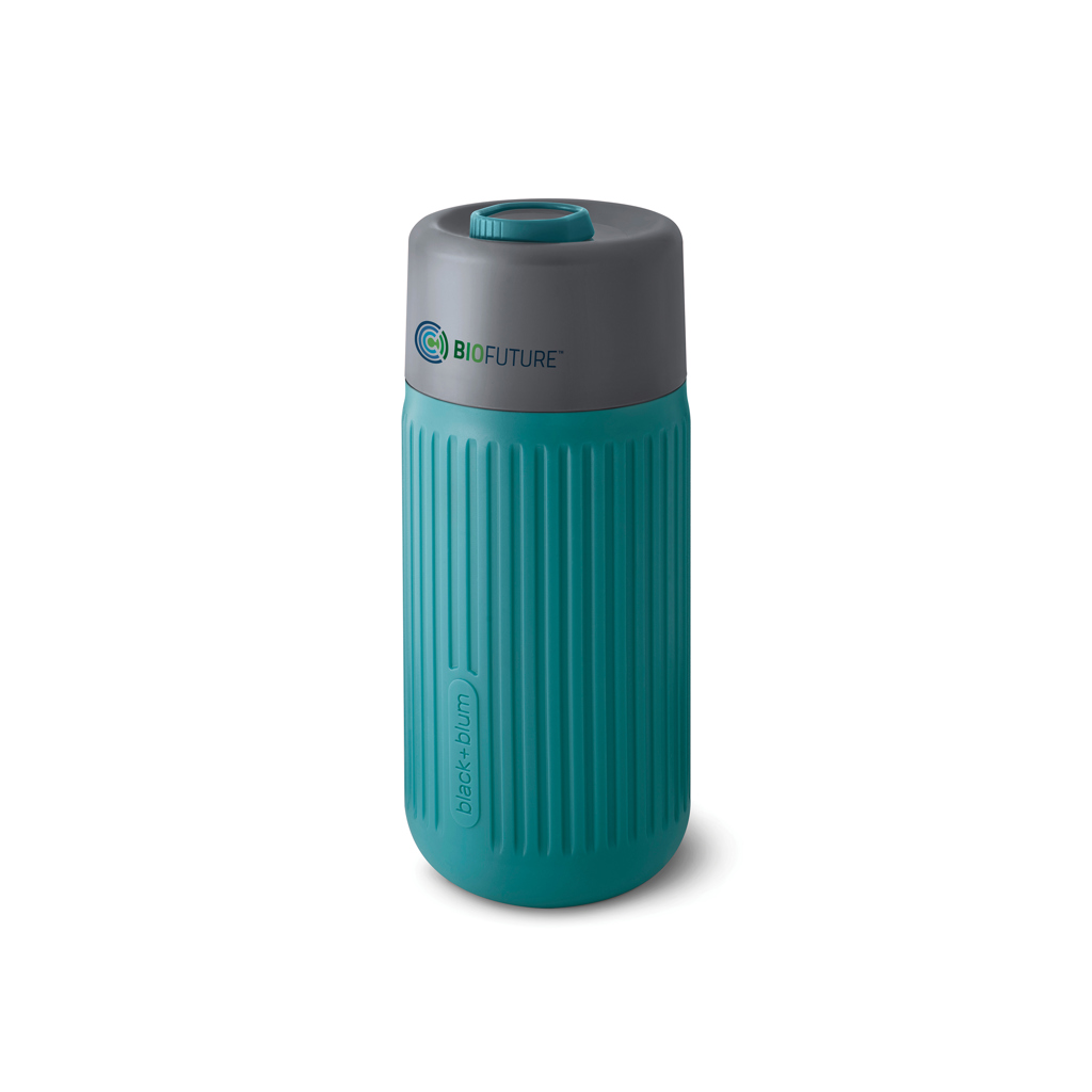Vaso de vidrio Black+Blum de 340 ml