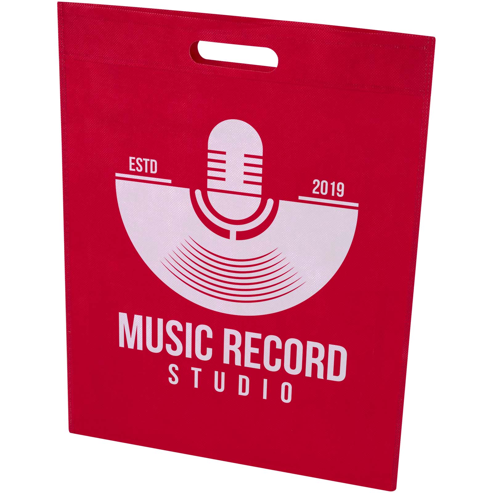 Bolsa Tote de 5 L de material no tejido reciclado con certificado GRS EcoSeal