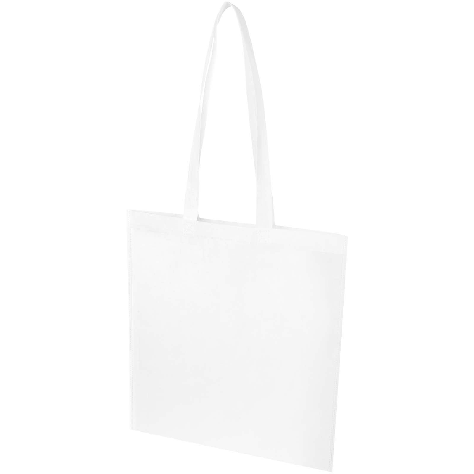 Bolsa Tote de 6 l para convenciones de material no tejido reciclado con certificado GRS EcoSeal
