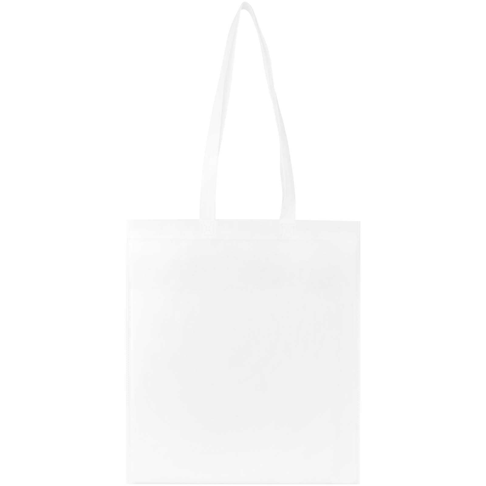 Bolsa Tote de 6 l para convenciones de material no tejido reciclado con certificado GRS EcoSeal