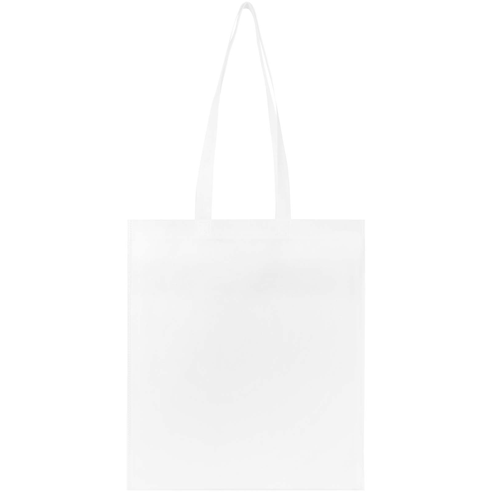 Bolsa Tote de 6 l para convenciones de material no tejido reciclado con certificado GRS EcoSeal