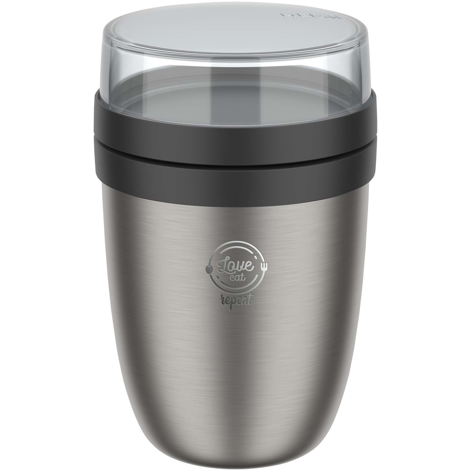Fiambrera de 500+200 ml con aislamiento 2.0  Mepal Ellipse