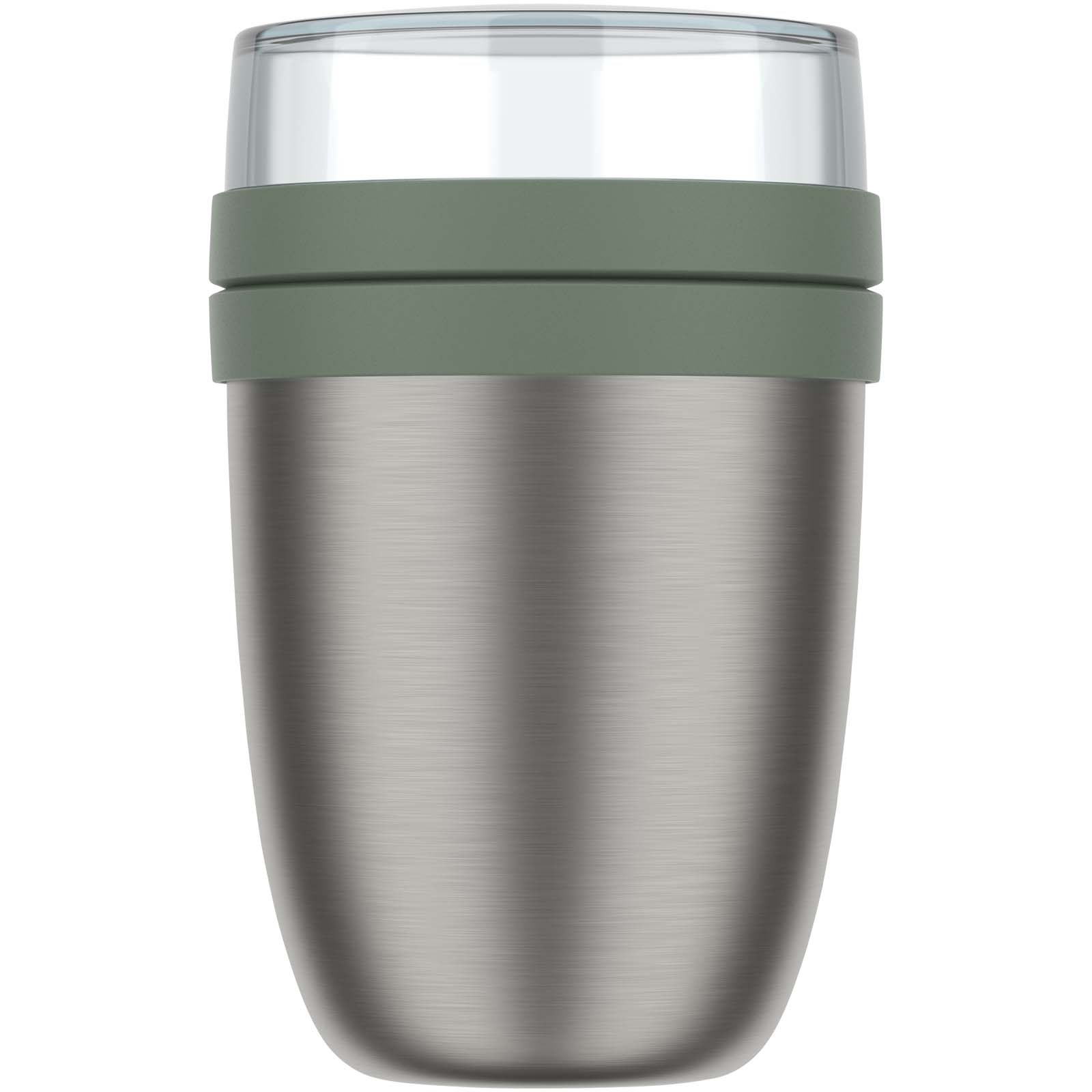 Fiambrera de 500+200 ml con aislamiento 2.0  Mepal Ellipse