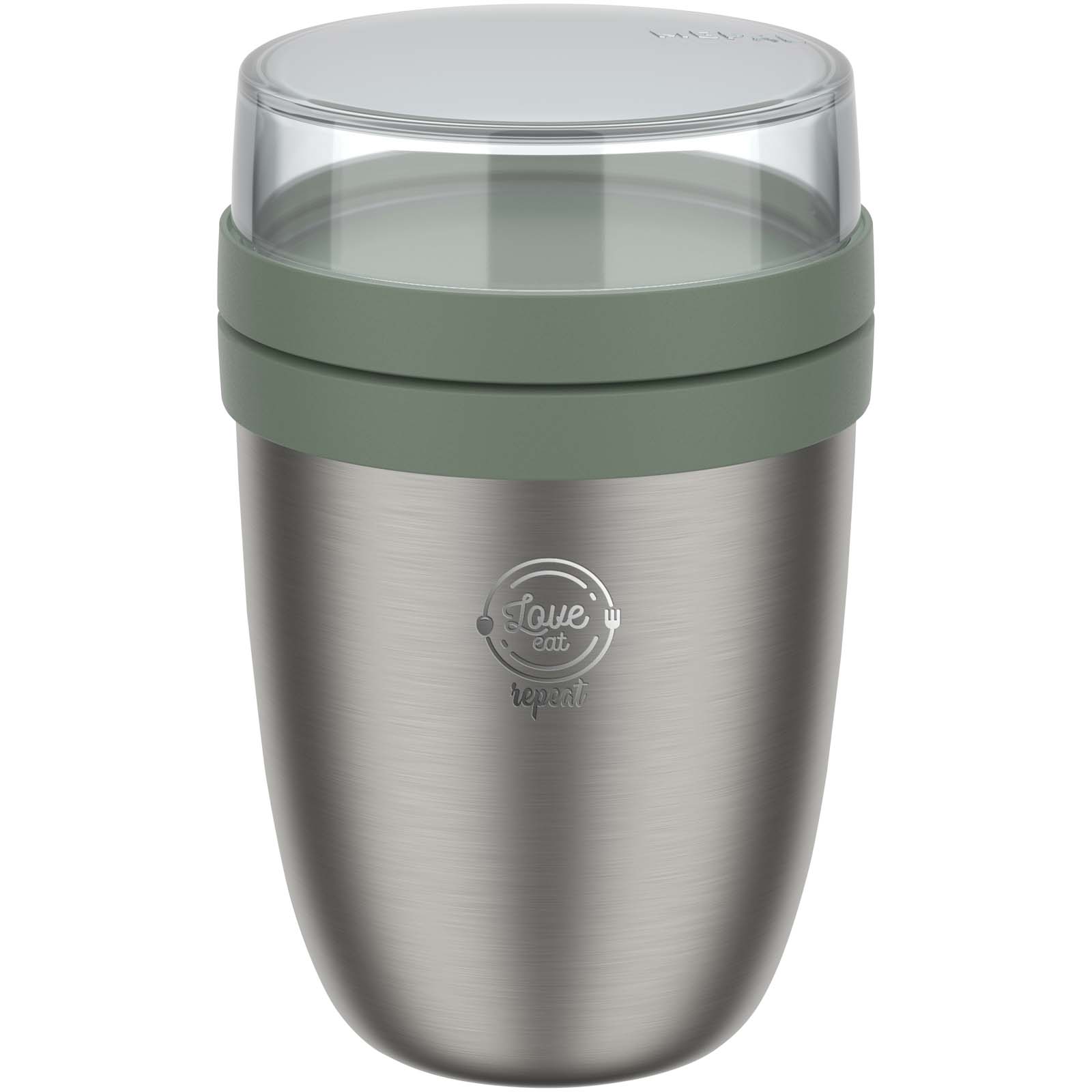 Fiambrera de 500+200 ml con aislamiento 2.0  Mepal Ellipse