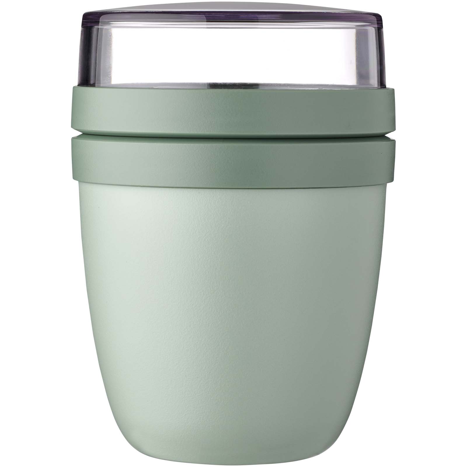 Fiambrera de 300+120 ml Mini Mepal Ellipse