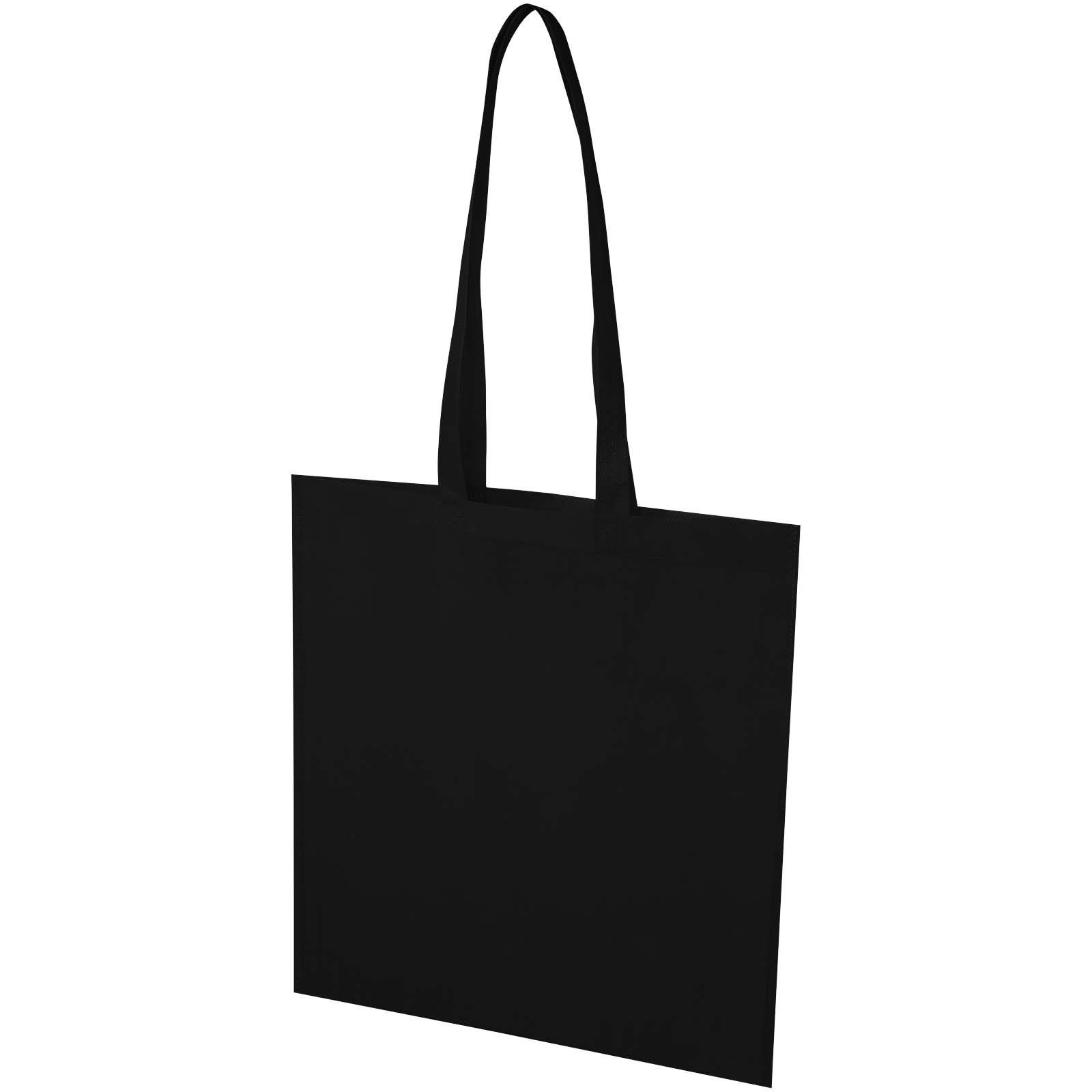 Bolsa Tote de 6 l para convenciones de material no tejido reciclado con certificado GRS EcoSeal