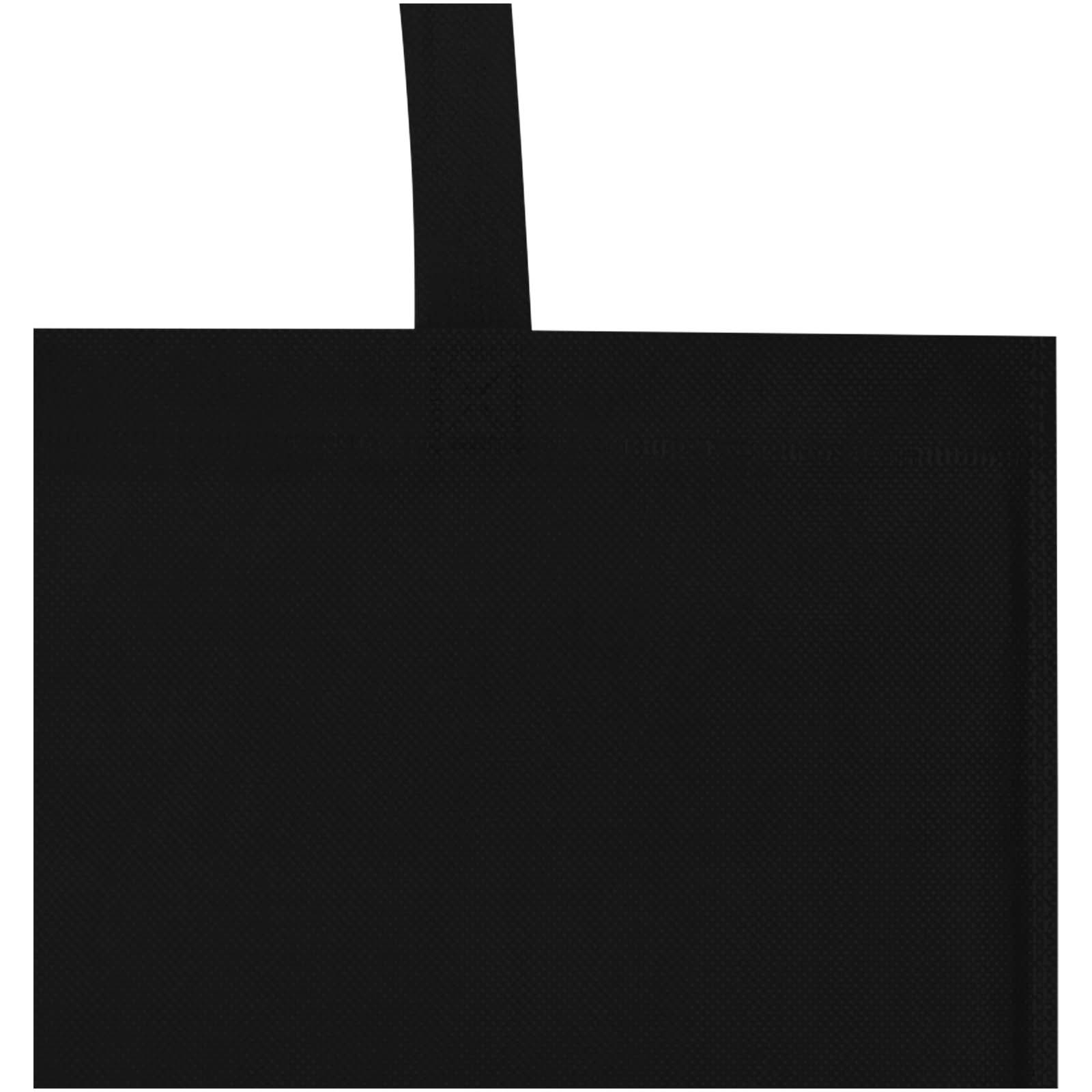 Bolsa Tote de 6 l para convenciones de material no tejido reciclado con certificado GRS EcoSeal