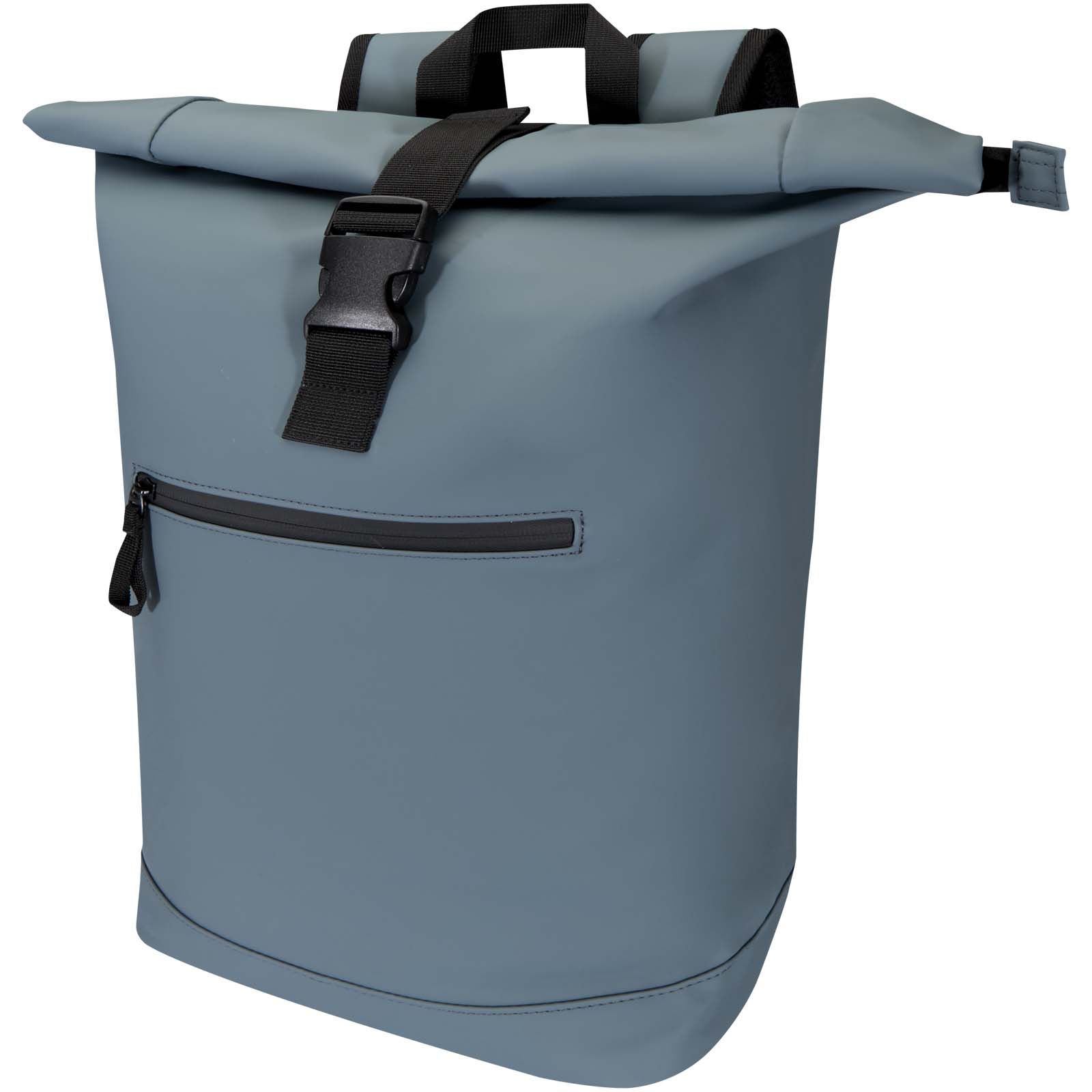 Mochila de 15 y 18 L con parte superior enrollable de material reciclado con certificado GRS Resi Plus