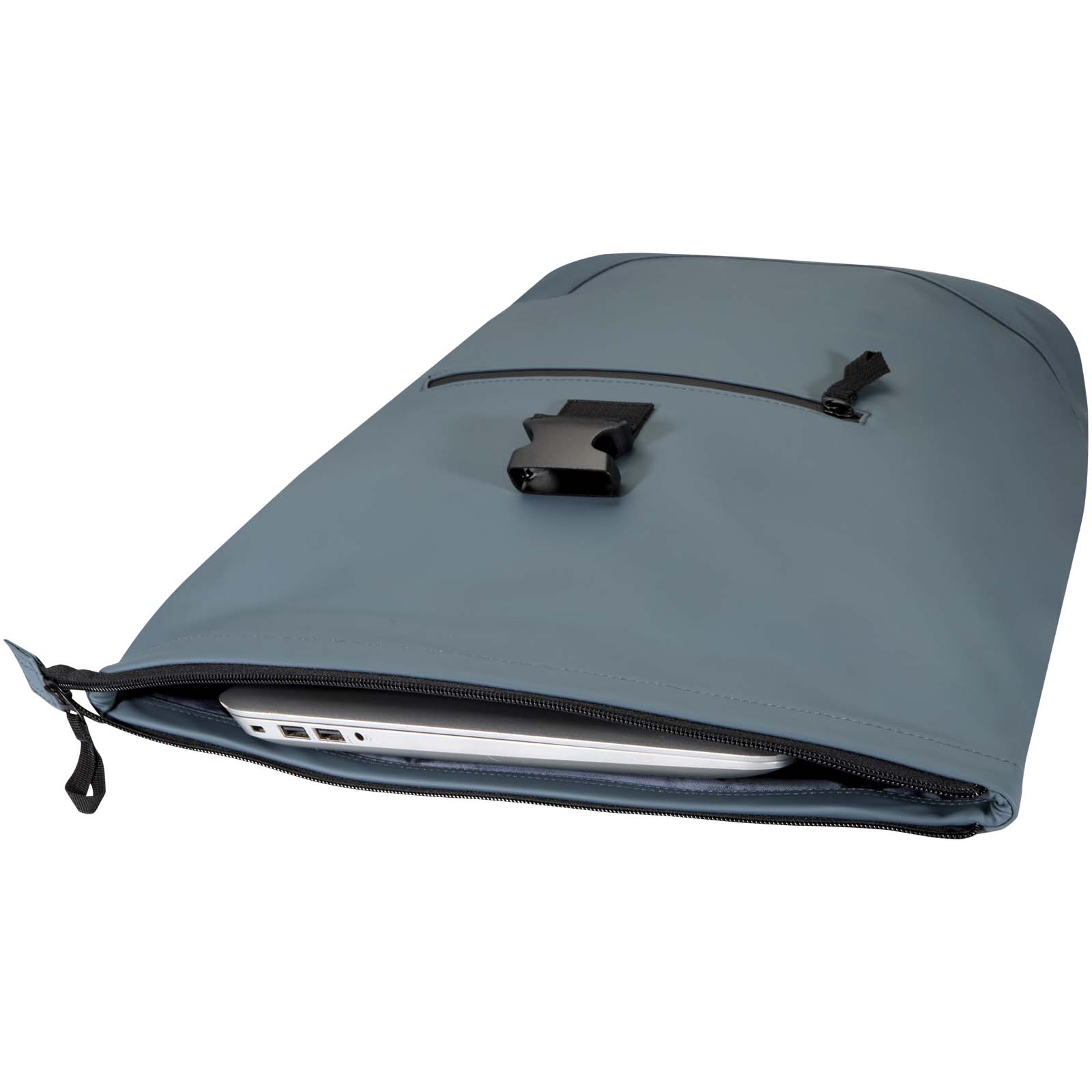 Mochila de 15 y 18 L con parte superior enrollable de material reciclado con certificado GRS Resi Plus