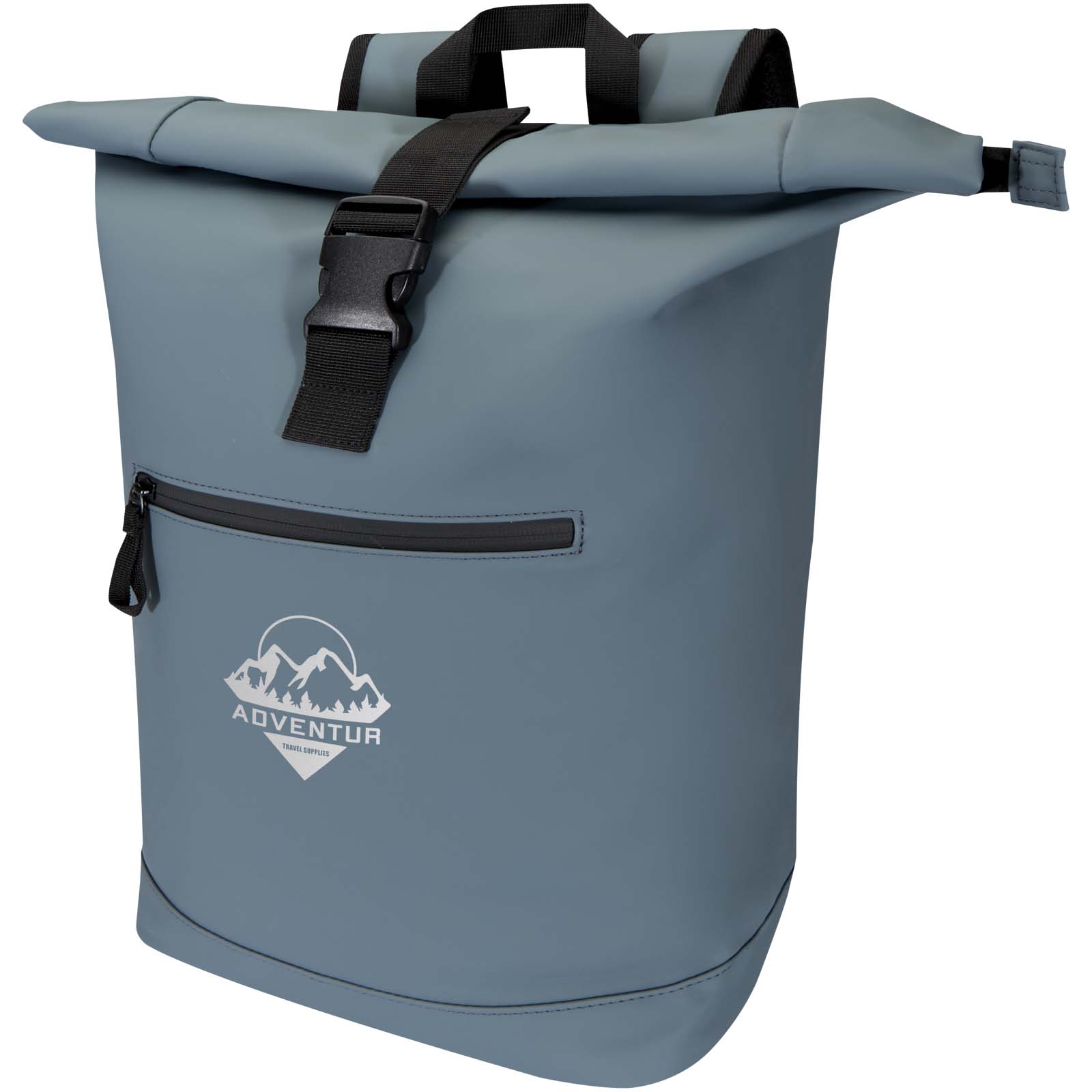 Mochila de 15 y 18 L con parte superior enrollable de material reciclado con certificado GRS Resi Plus