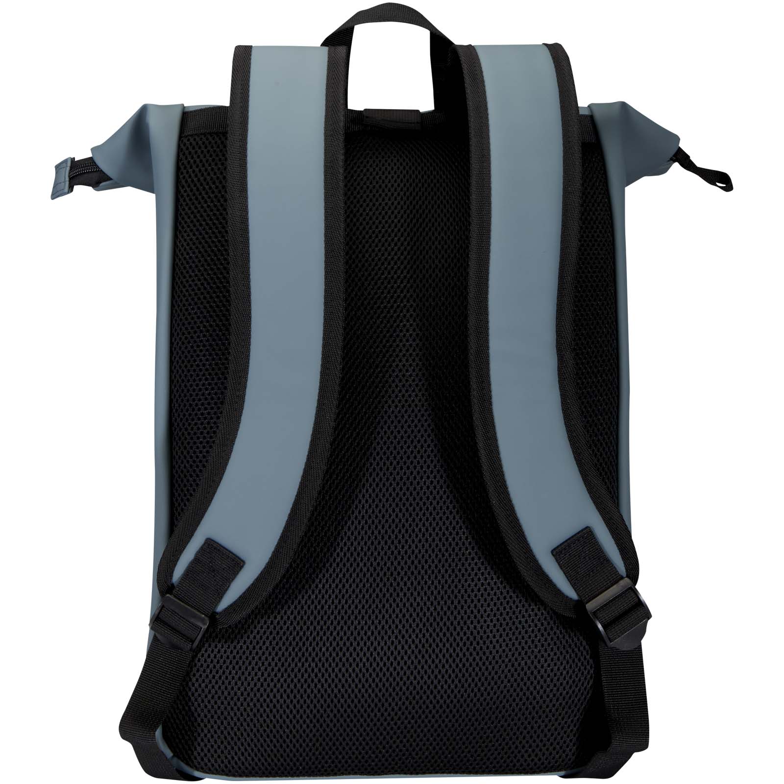 Mochila de 15 y 18 L con parte superior enrollable de material reciclado con certificado GRS Resi Plus