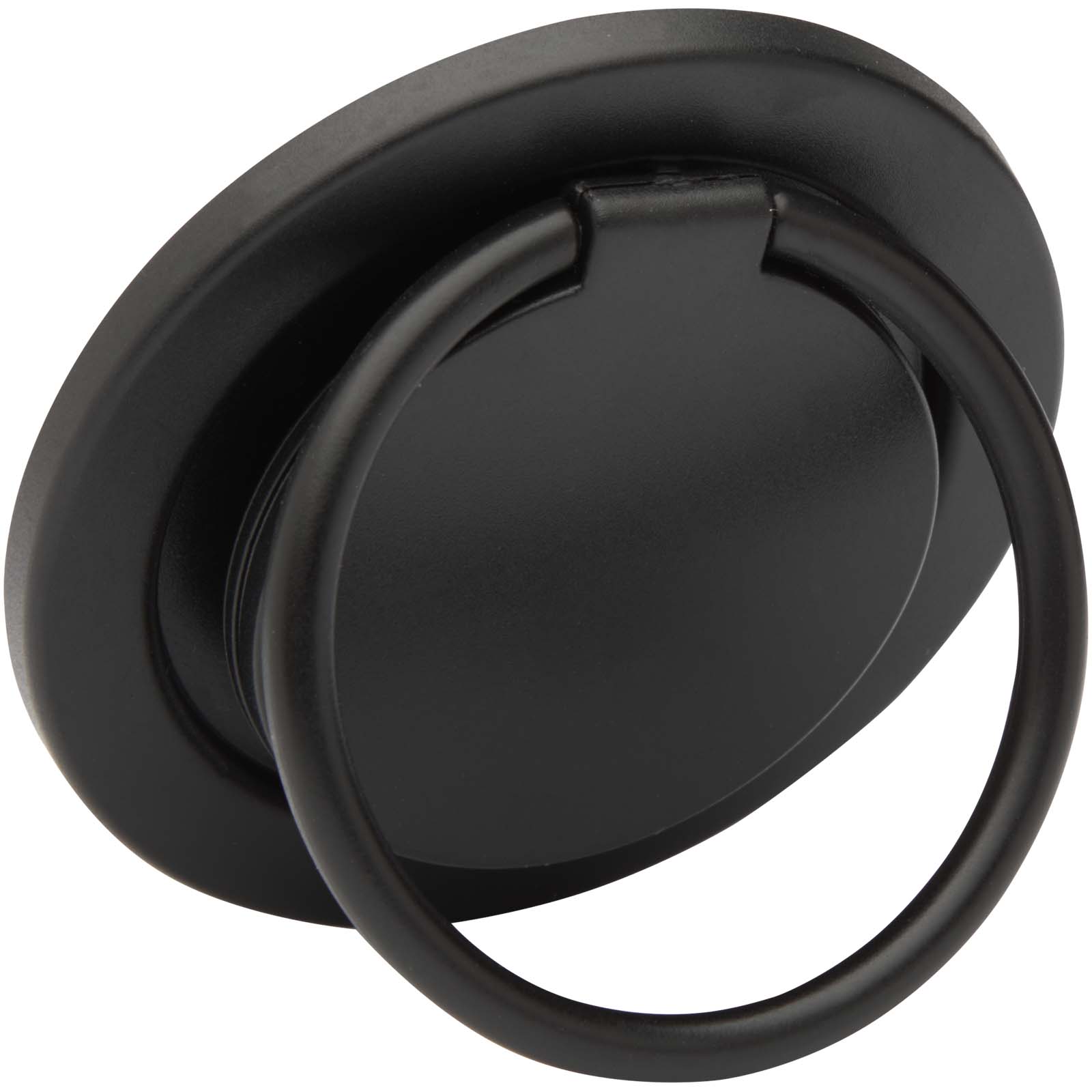 Soporte para teléfono magnético de plástico reciclado con portaanillos Albali