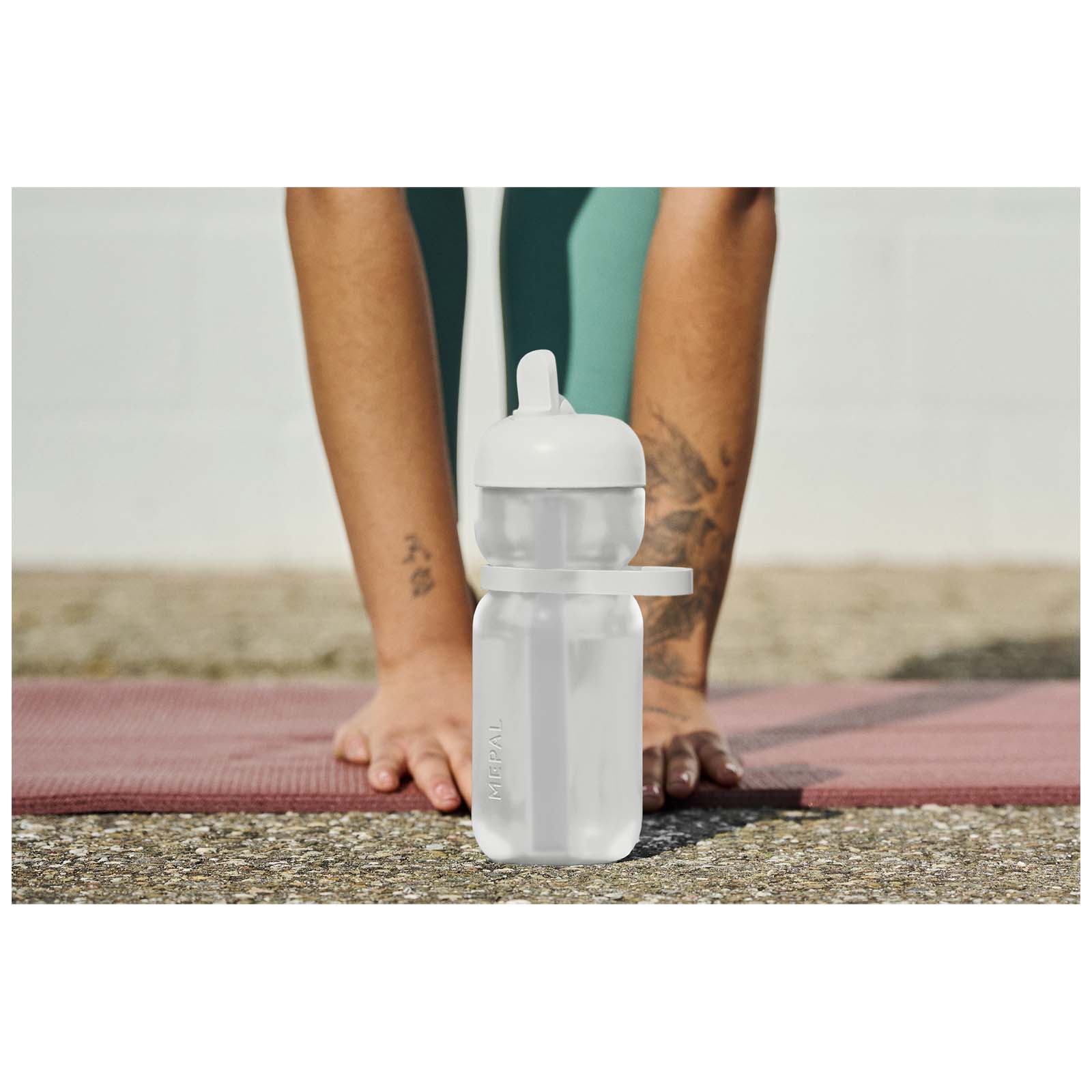 Bidón deportivo con tapa Flip de 600 ml Mepal