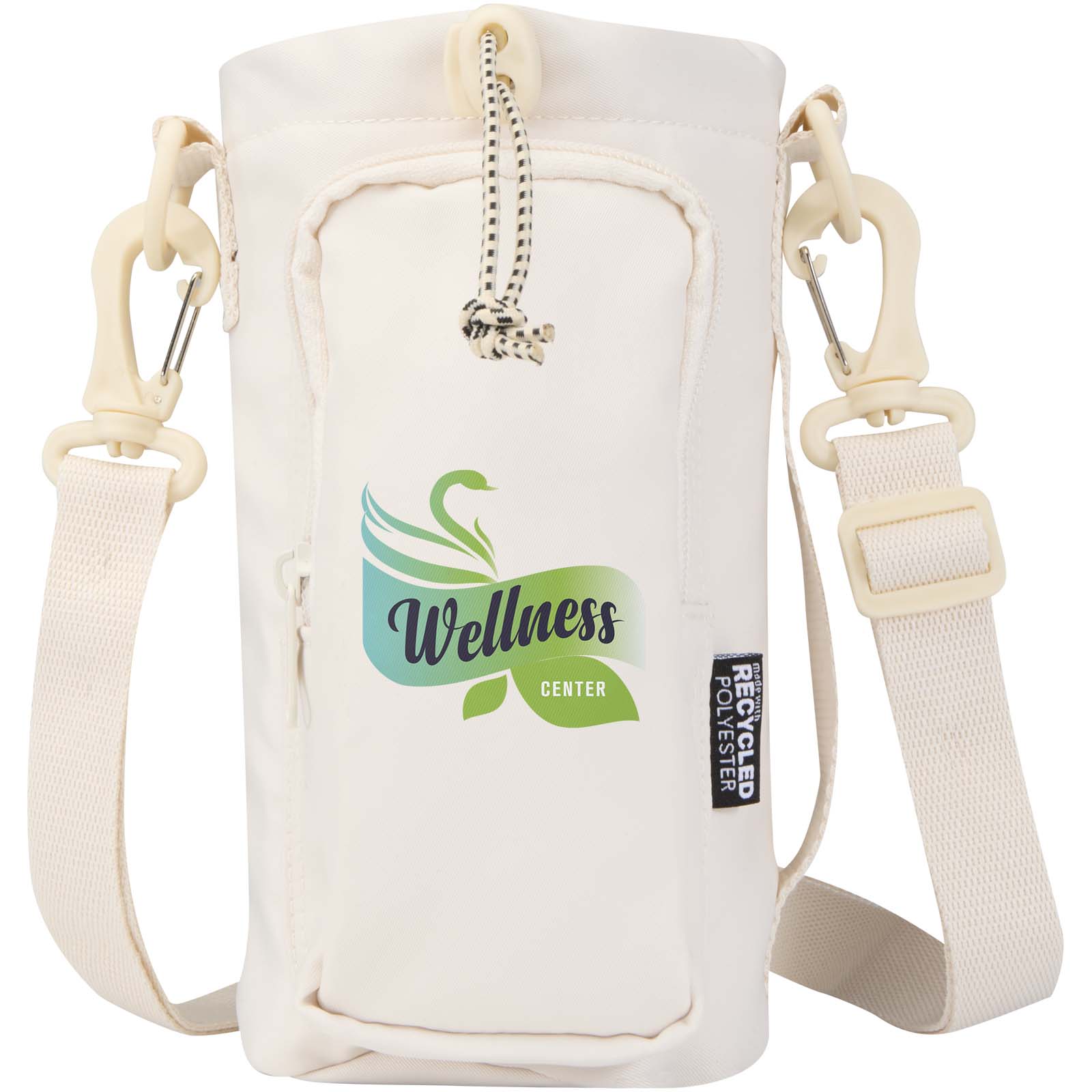 Bolsa para botellas de viaje reciclada de 2 litros Trip Aware™