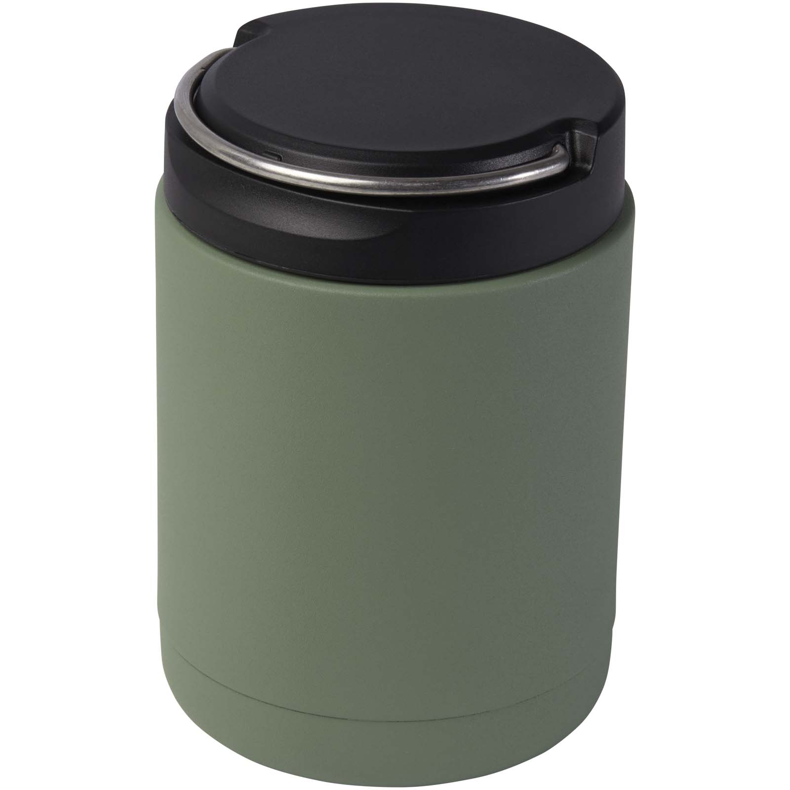 Fiambrera de 500 ml de acero inoxidable reciclado con aislamiento Doveron
