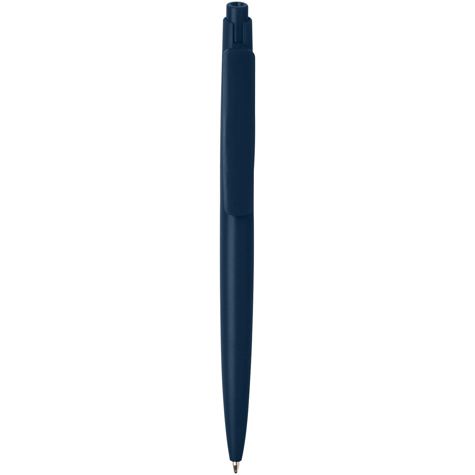 Bolígrafo de material reciclado con certificado RCS (tinta azul) Ipe